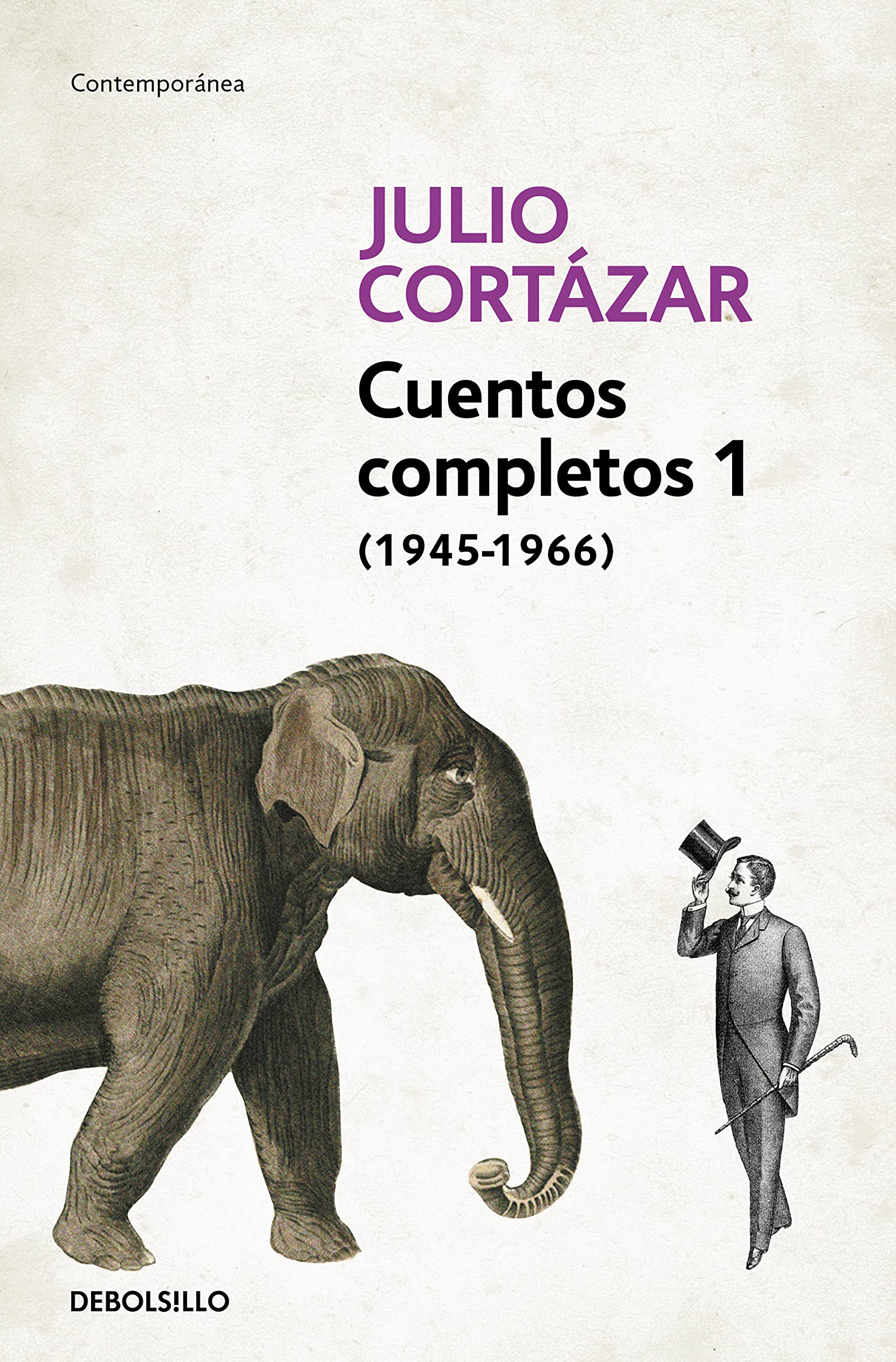 Libro: Cuentos completos I (Contemporánea)