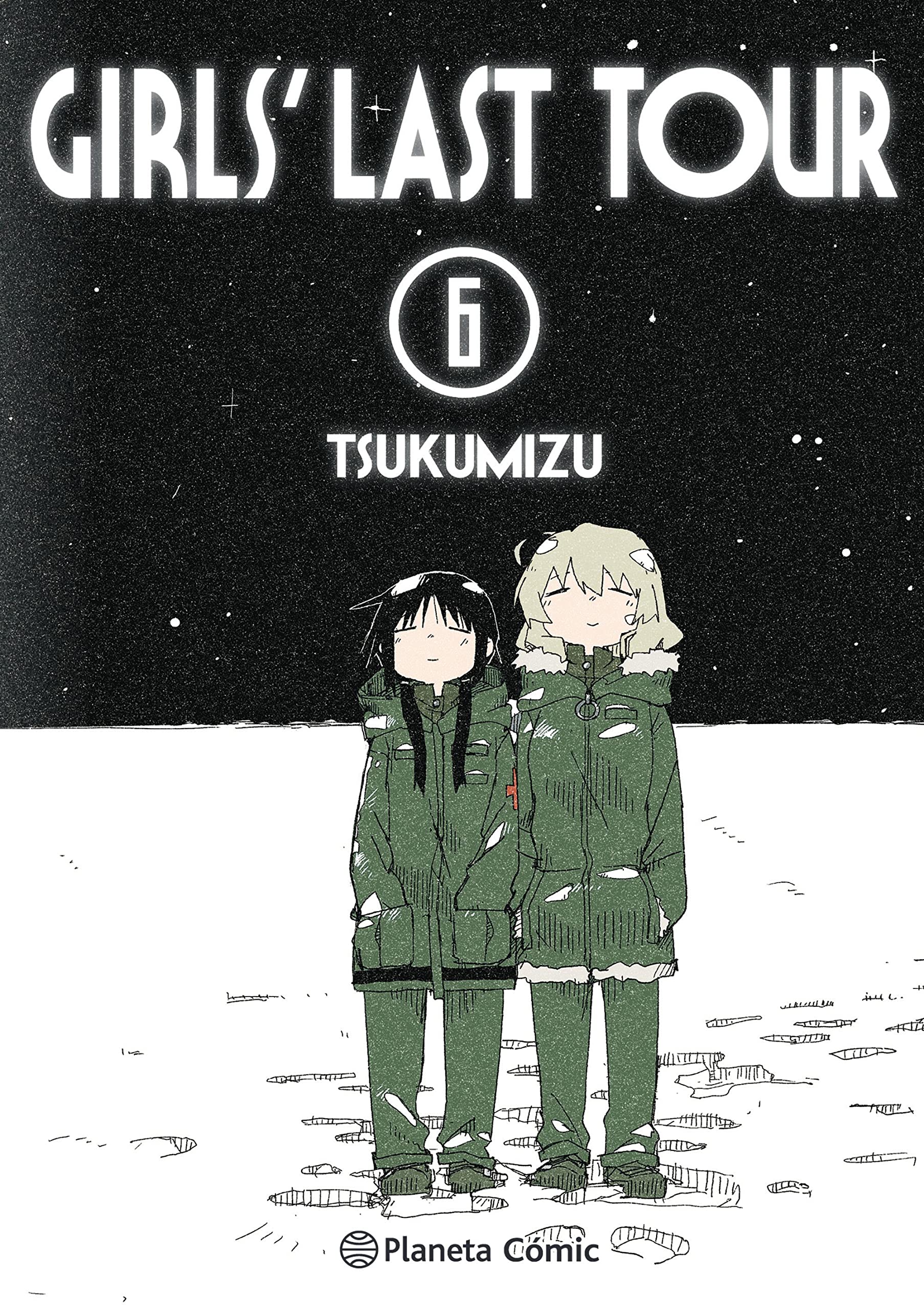 Libro: Girls' Last Tour nº 06/06: 6 (Manga Seinen)