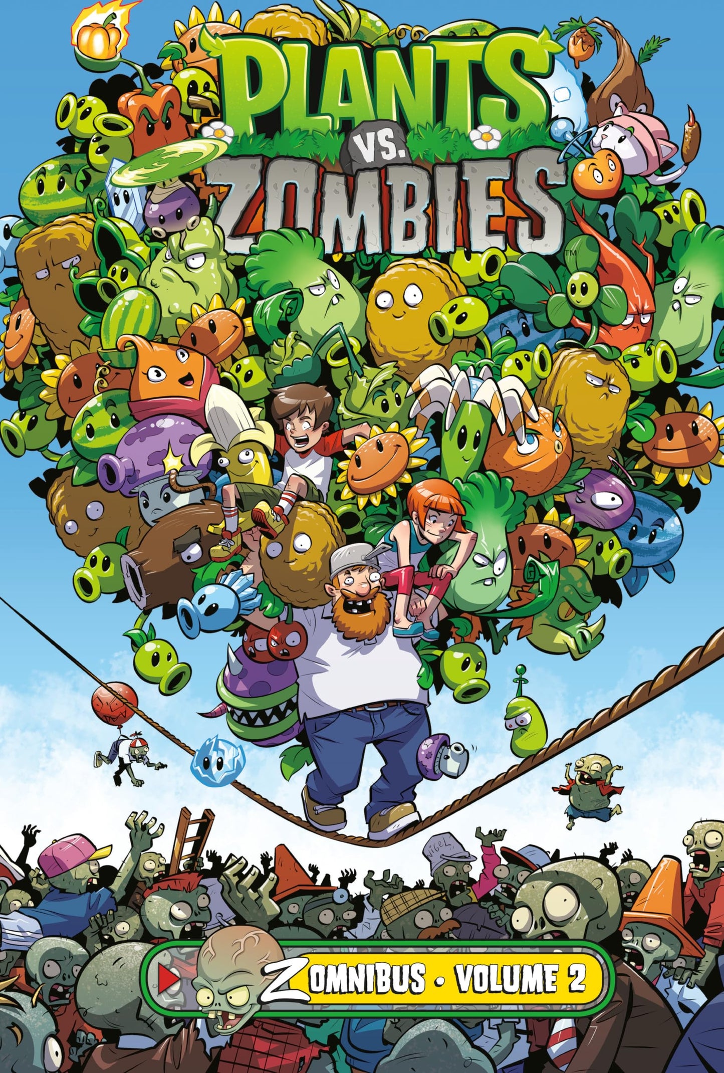 Libro: Plants vs. Zombies Zomnibus Volume 2