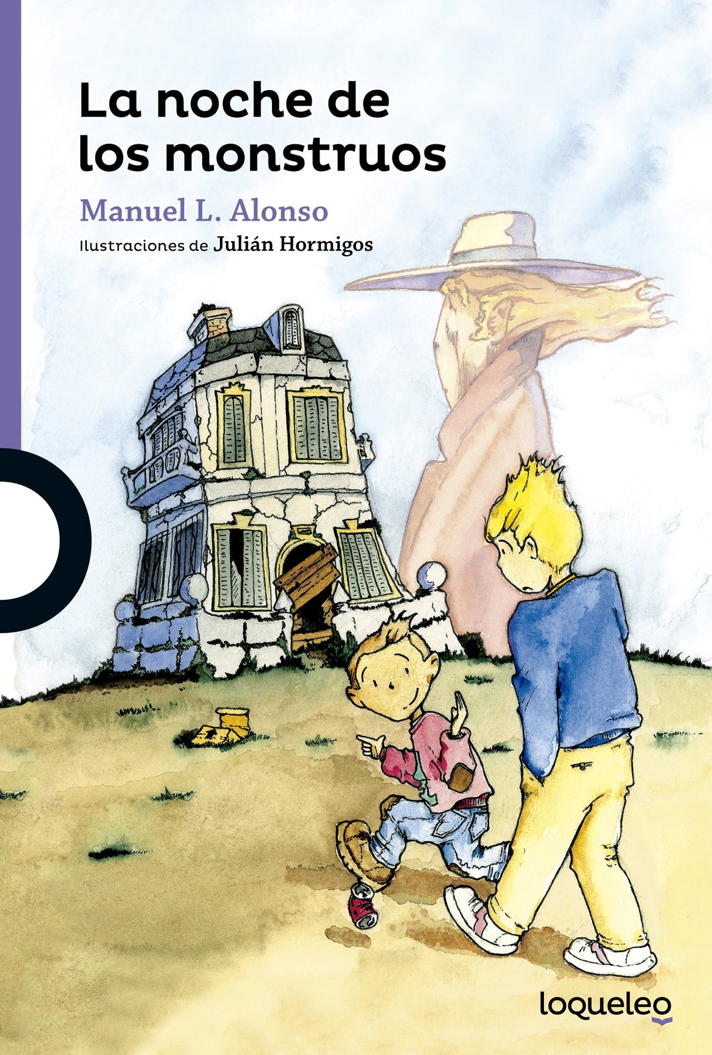 Libro: La noche de los monstruos