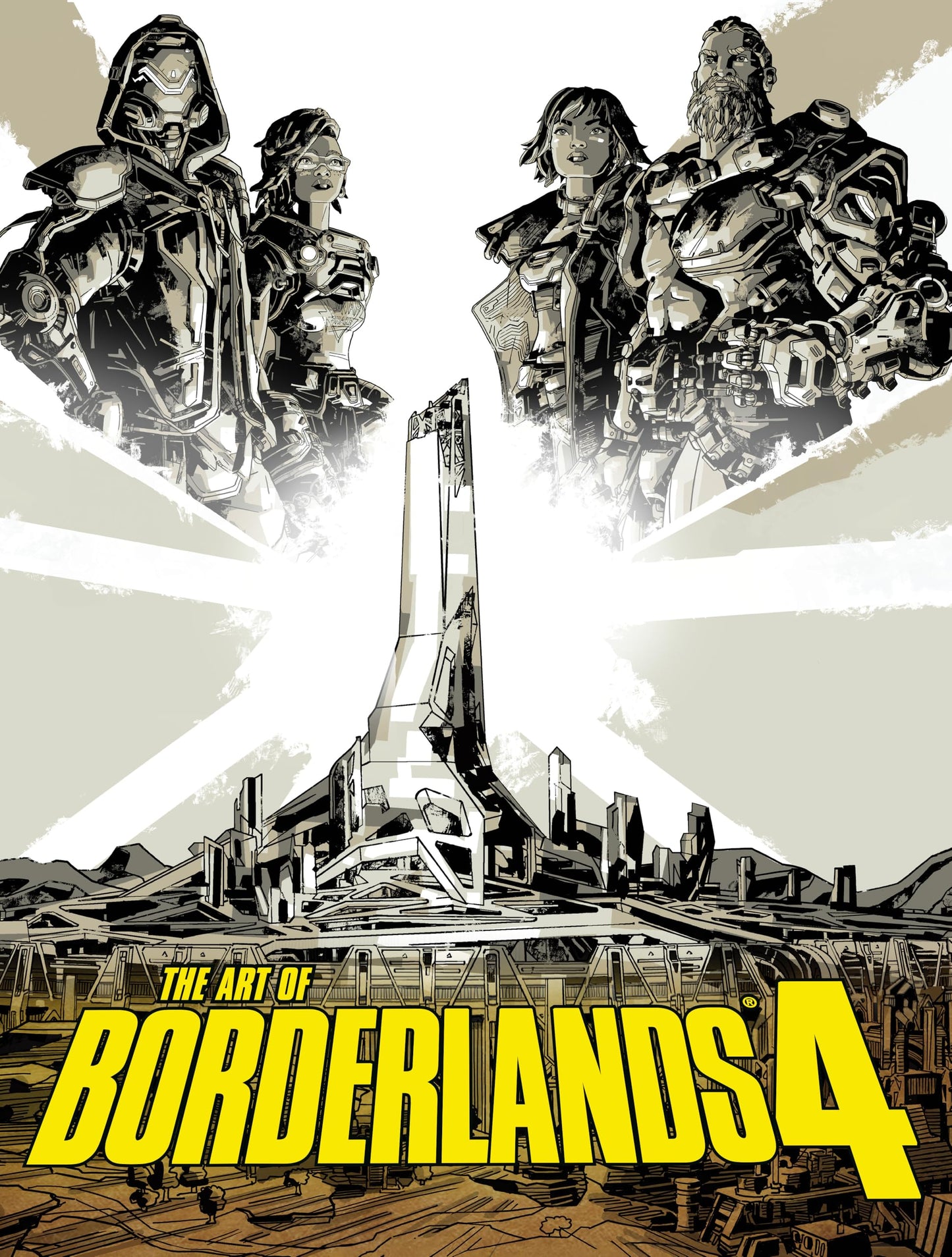 Libro: The Art of Borderlands 4