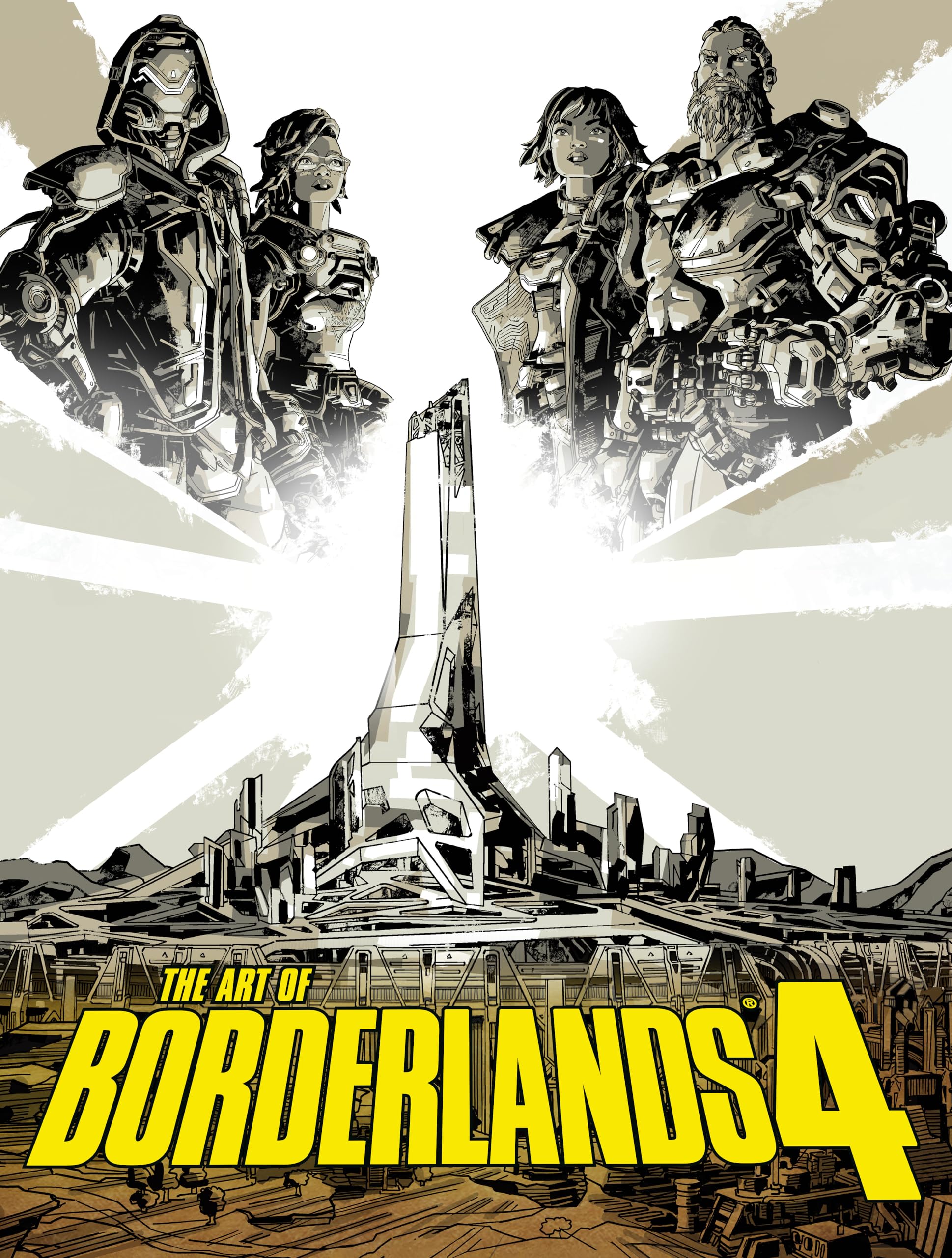 Libro: The Art of Borderlands 4