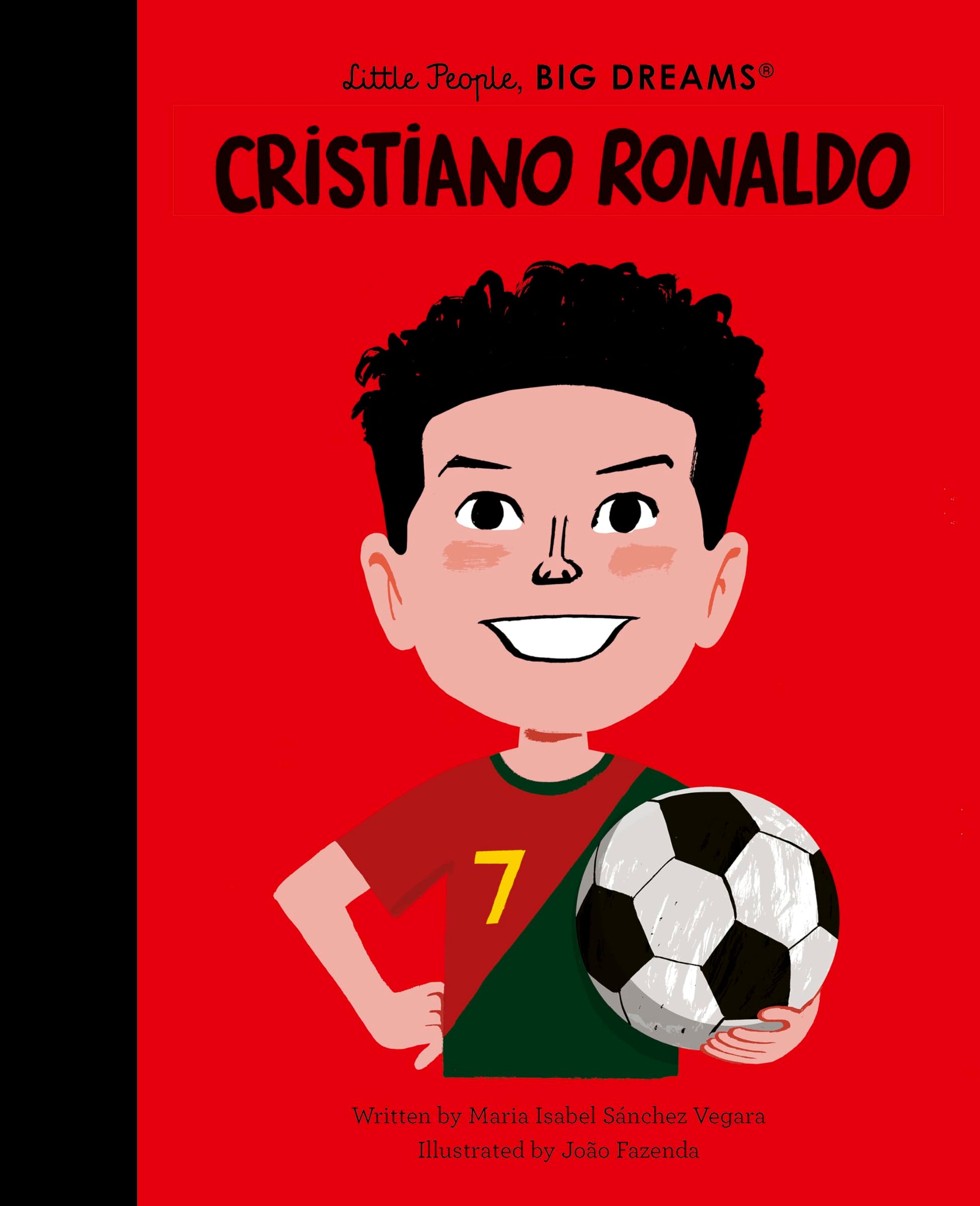 Libro: Cristiano Ronaldo (143): Little People, BIG DREAMS