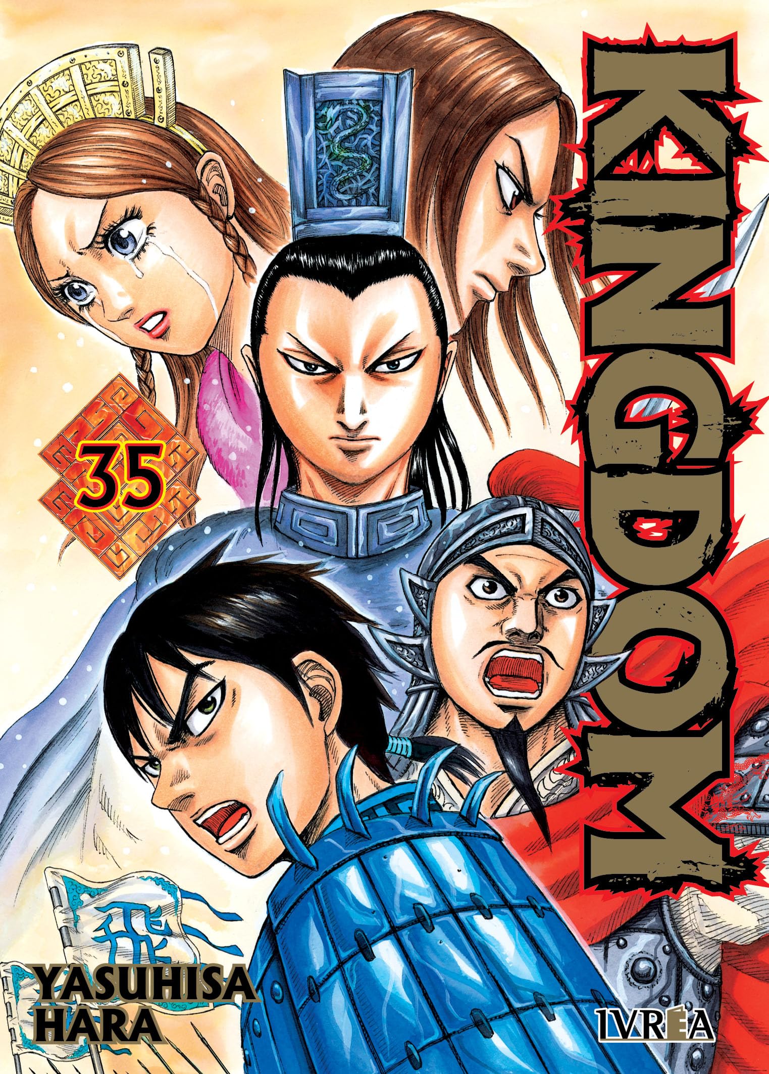 Libro: Kingdom 35