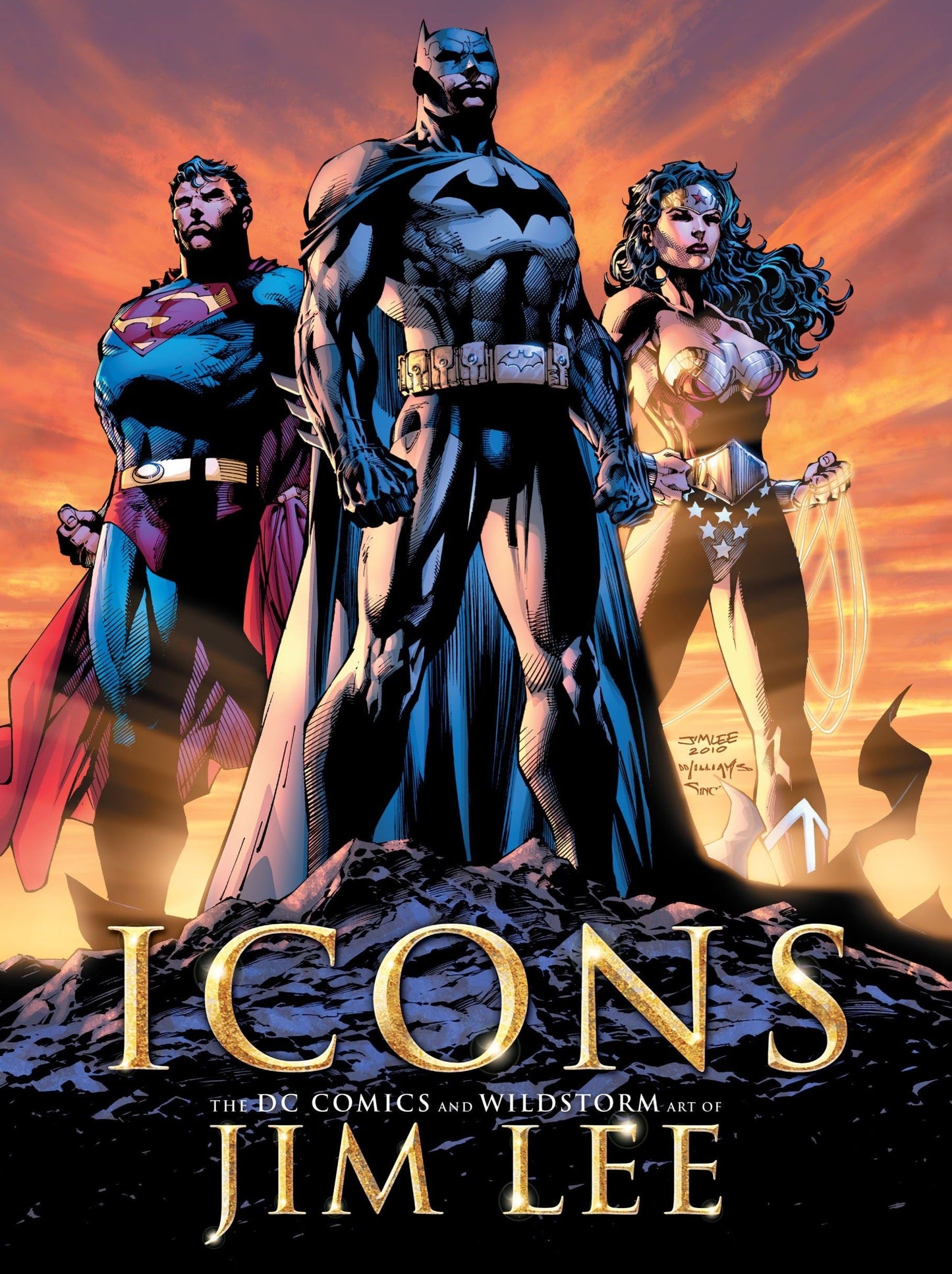 Libro: Icons: The DC Comics and Wildstorm Art of Jim Lee