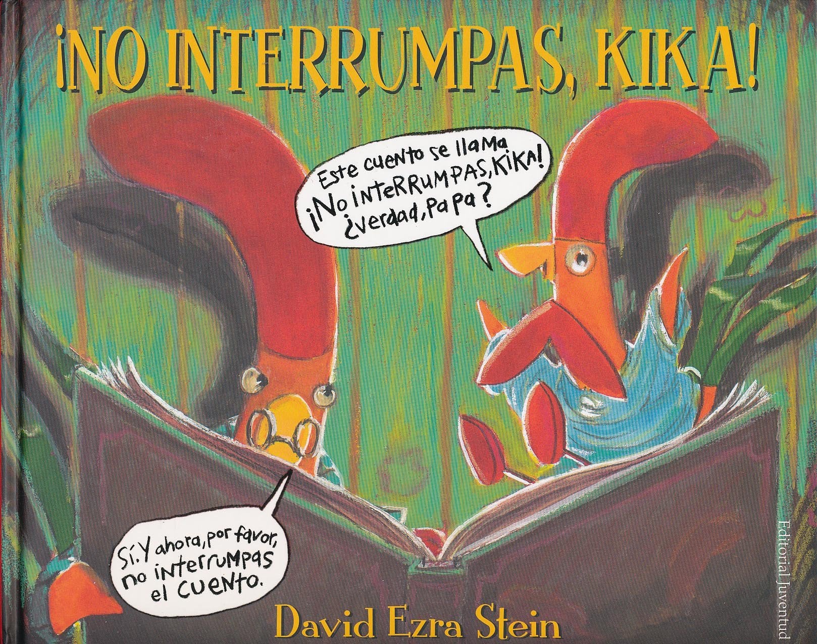 Libro: NO INTERRUMPAS, KIKA (Spanish Edition)