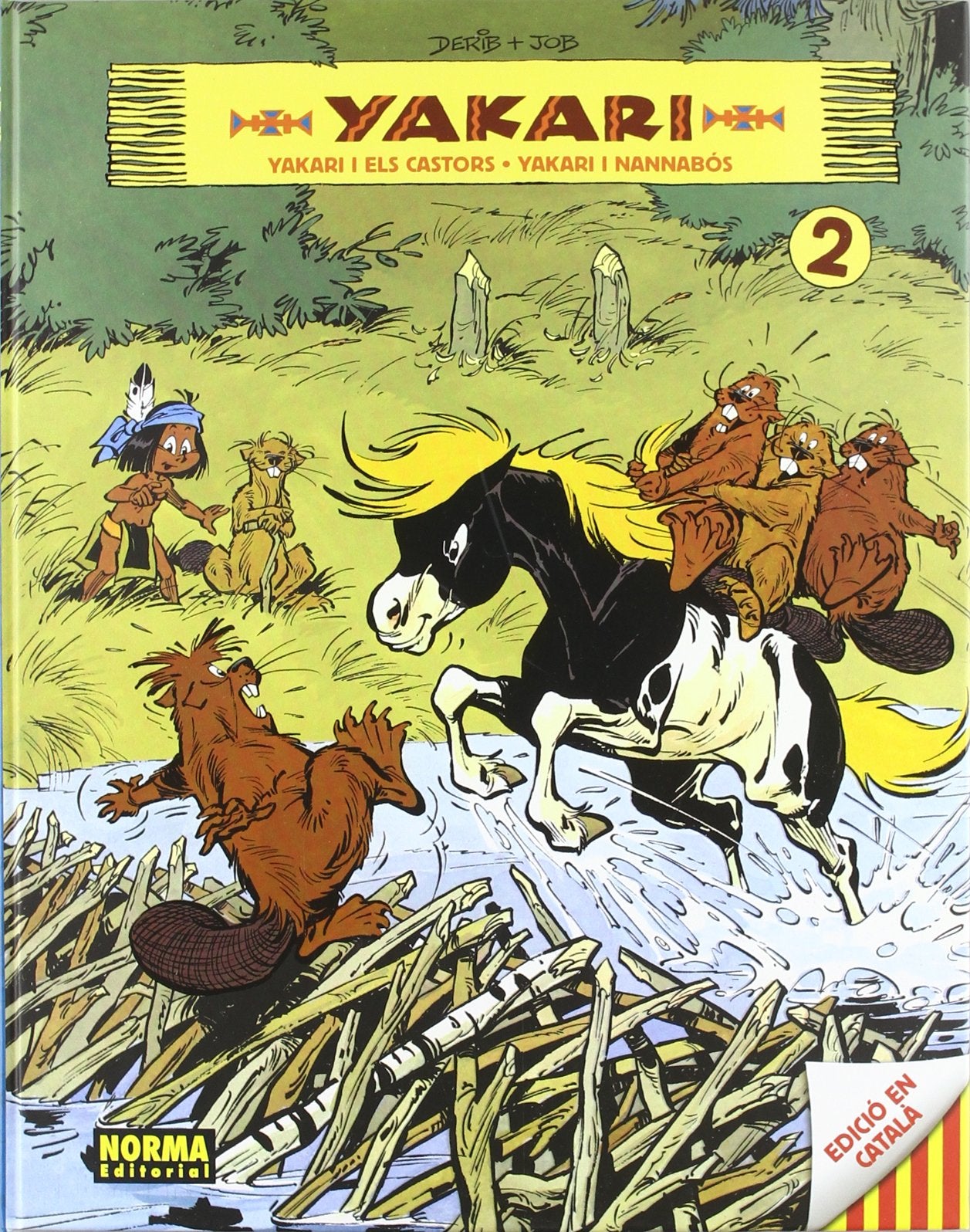 Libro: YAKARI VOL. 2