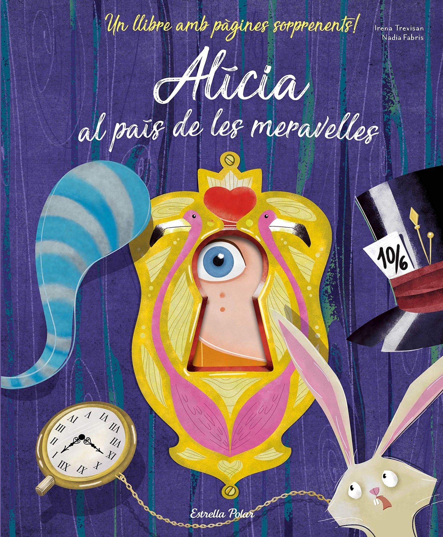 Libro: Alícia al país de les meravelles: Un llibre amb pàgines sorprenents!