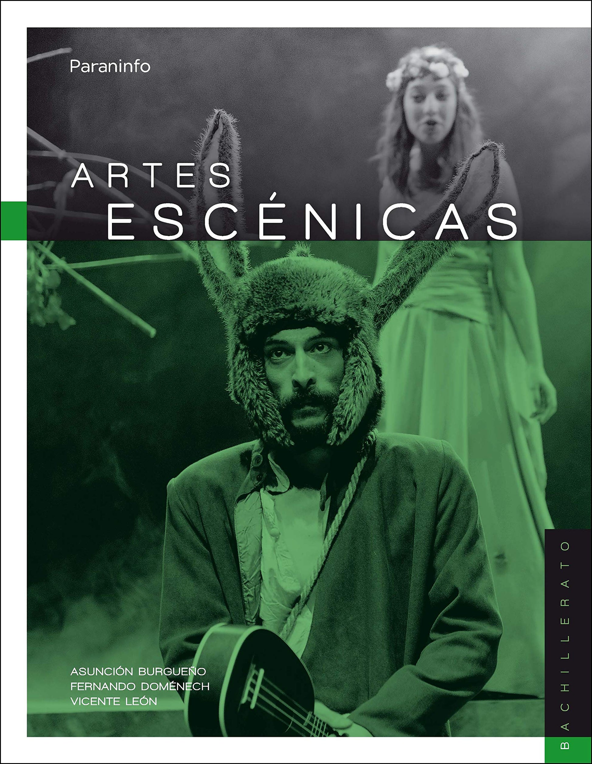 Libro: Artes escénicas. 2º Bachillerato