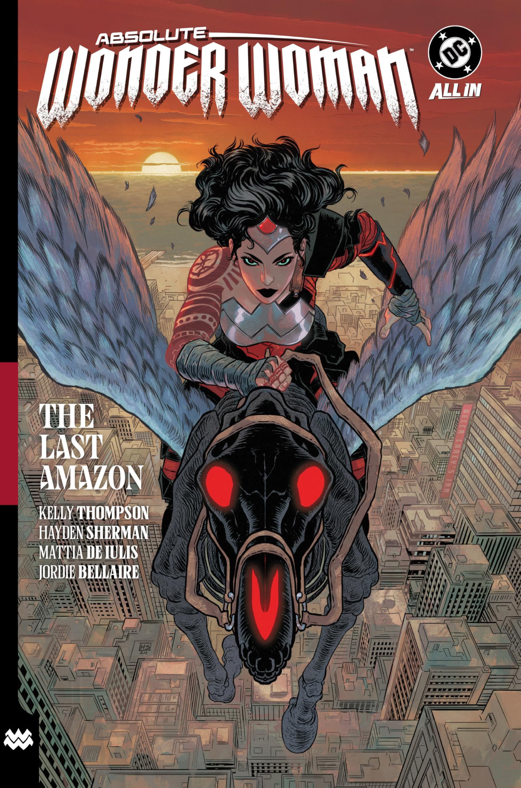 Libro: Absolute Wonder Woman Vol. 1: The Last Amazon (Absolute Universe)