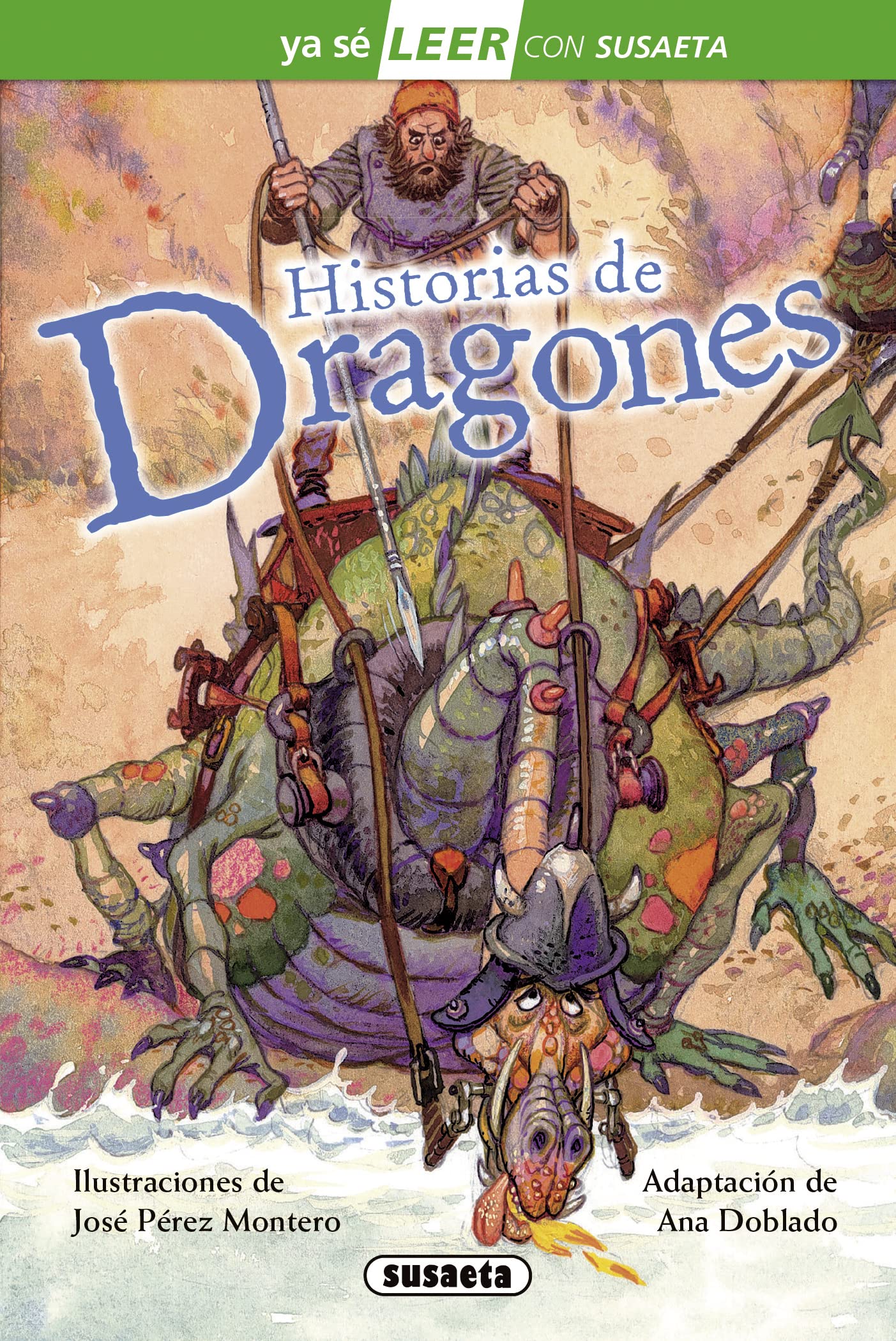 Libro: Historias de dragones