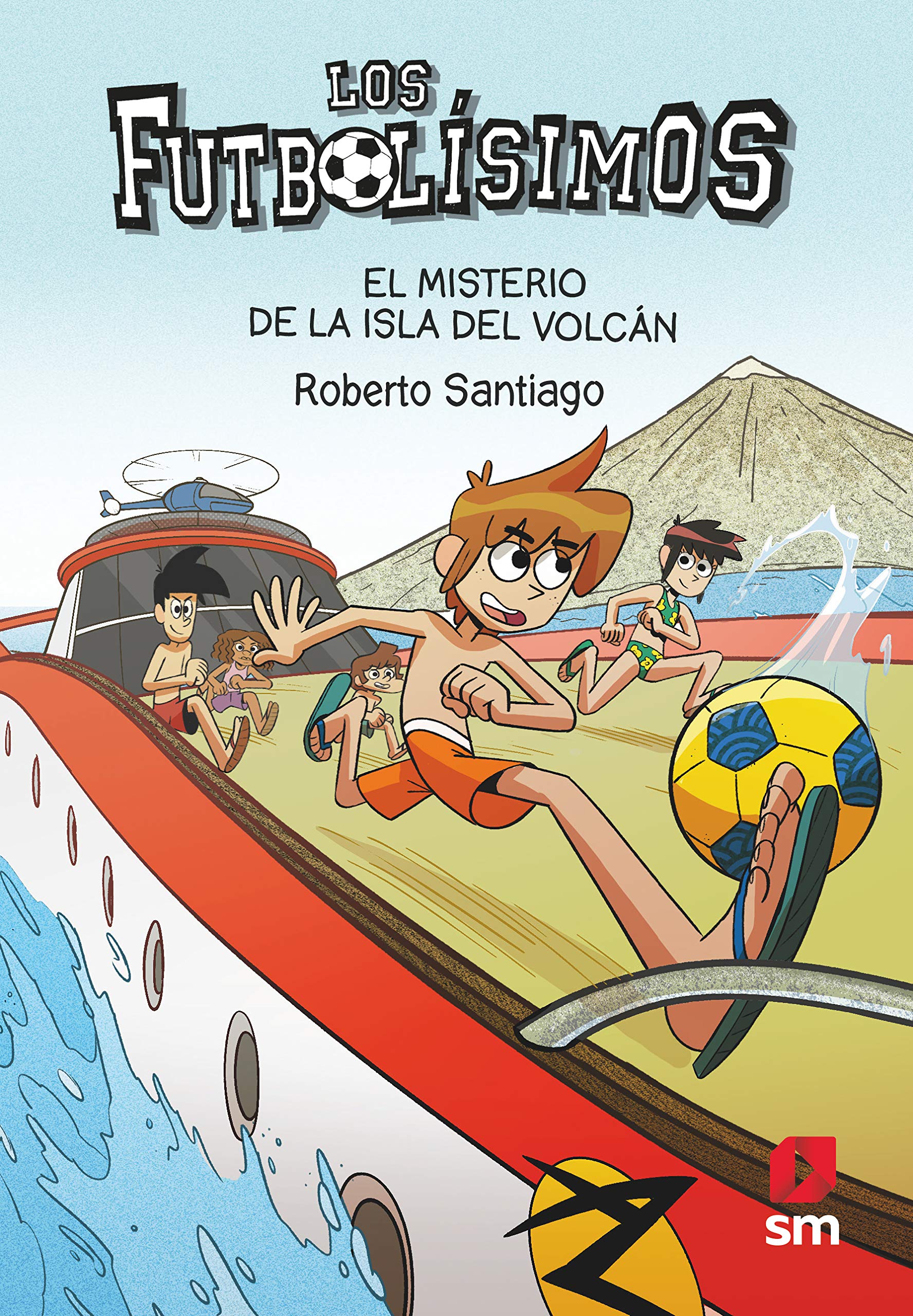 Libro: Los Futbolísimos 18: El misterio de la isla del volcán: 0
