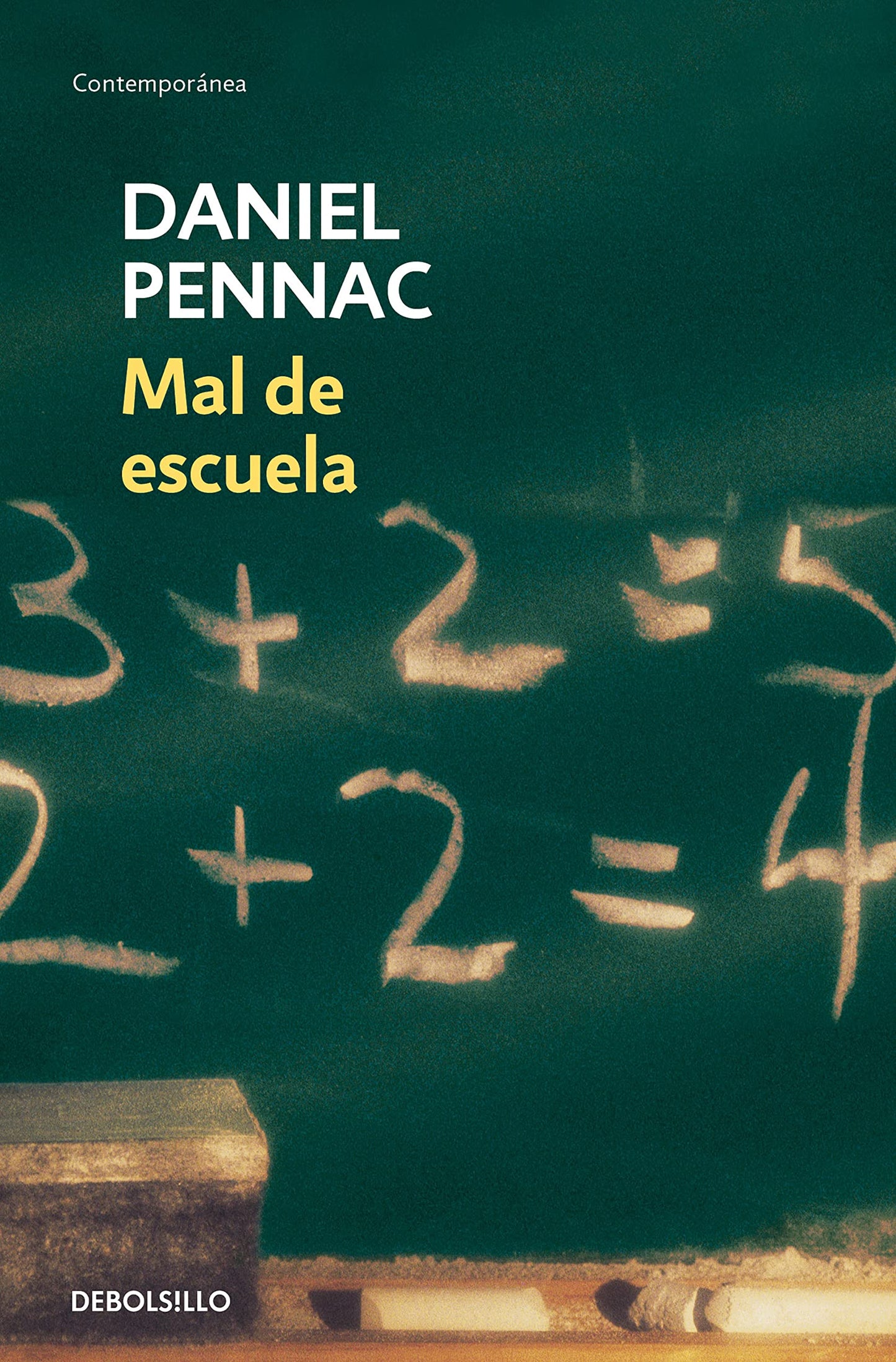 Libro: Mal de escuela (Contemporánea)