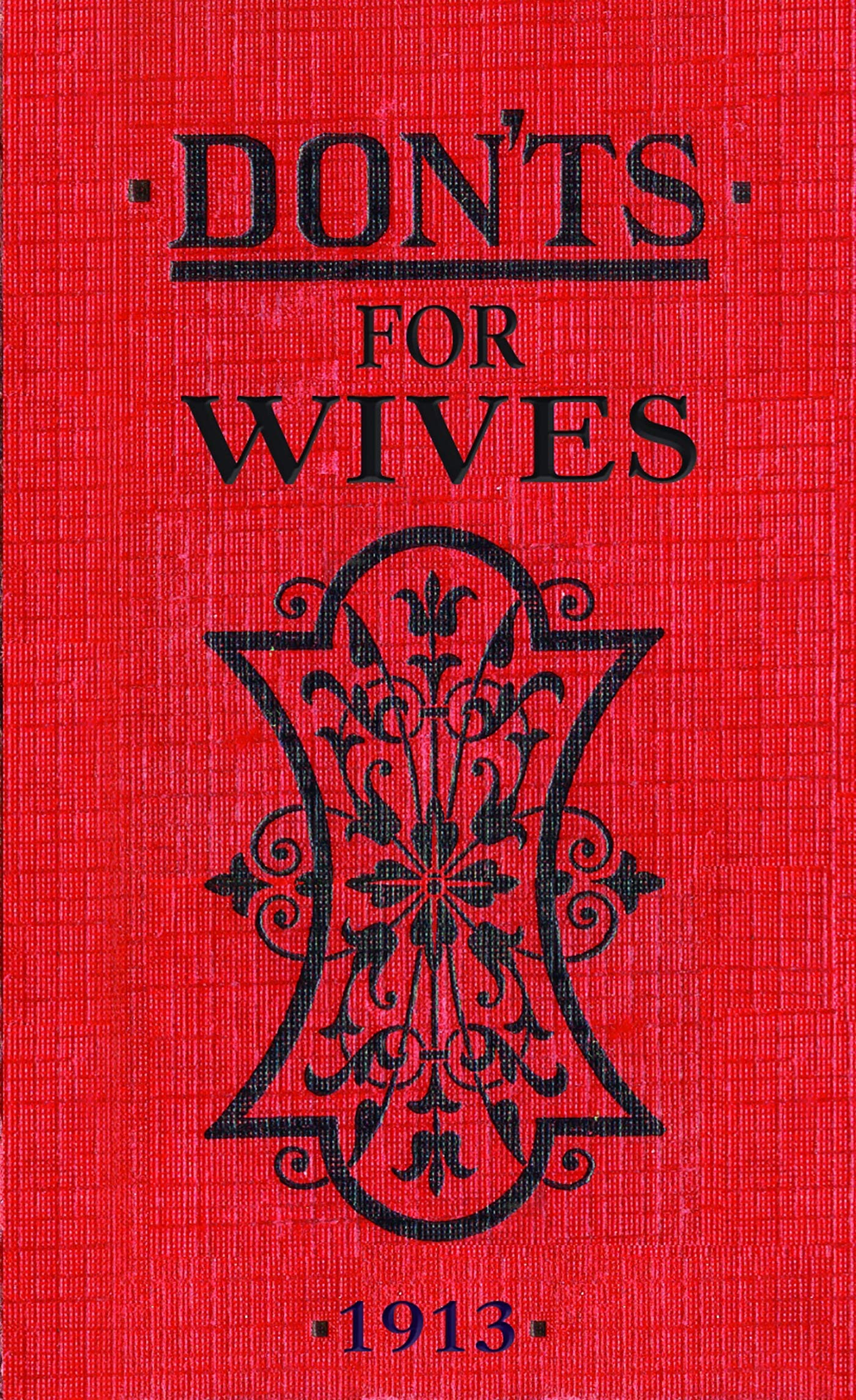 Libro: Don'ts for Wives