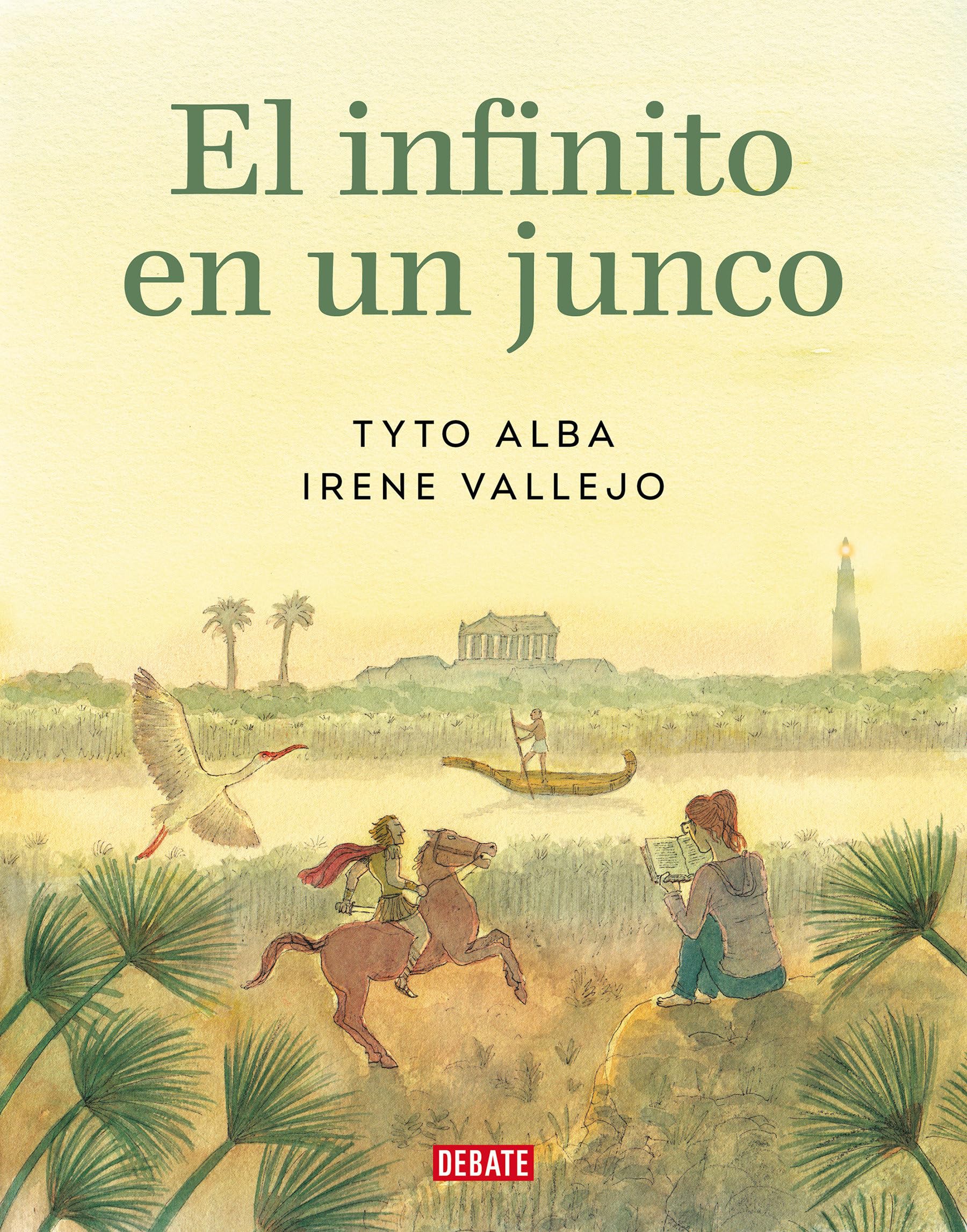 Libro: El infinito en un junco (Novela gráfica) / Papyrus: The Invention of Books in t he Ancient World (Graphic novel) (Spanish Edition)