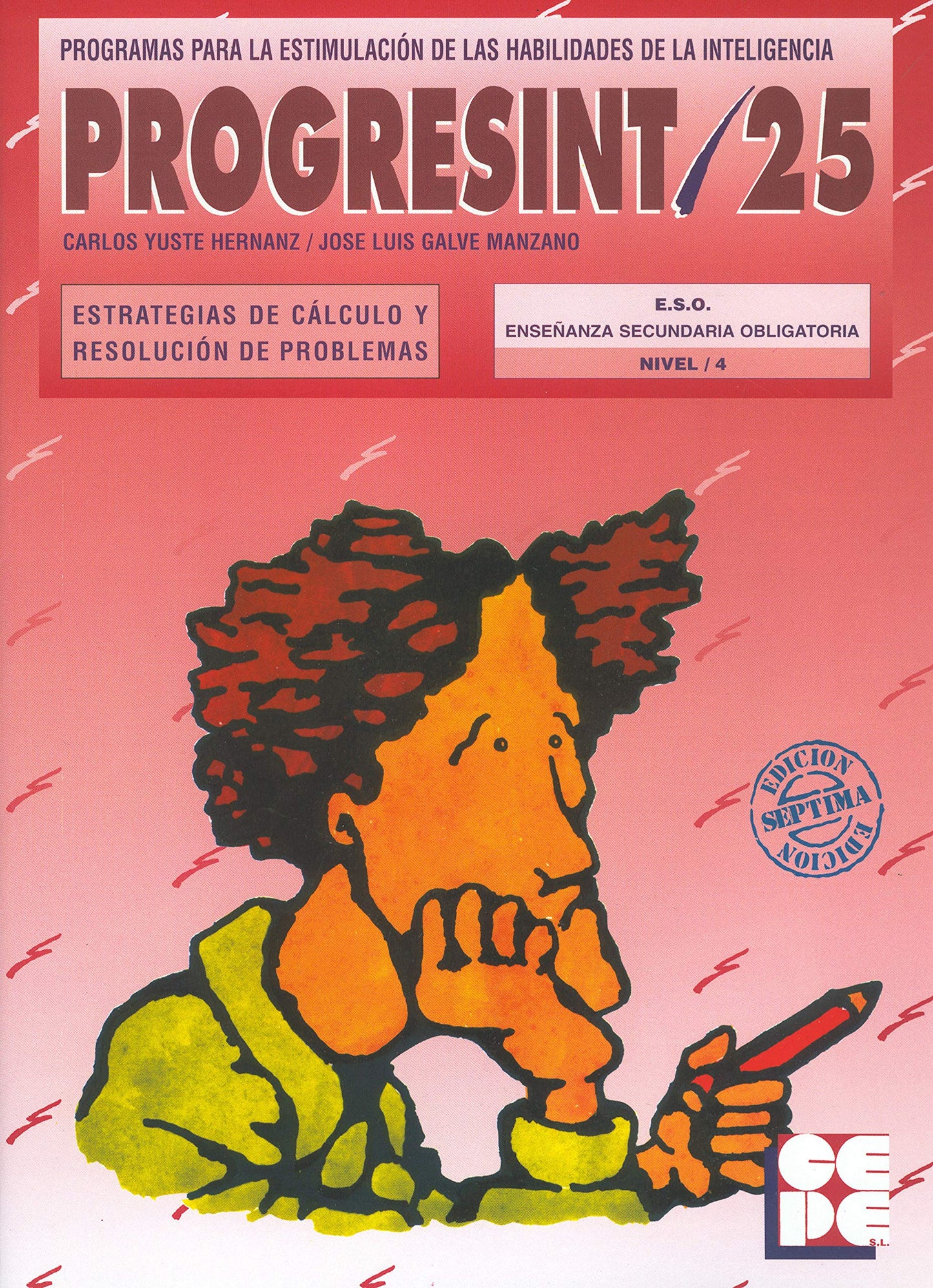 Libro: PROGRESINT 25. Estrategias de Cálculo y Resolución de Problemas 1