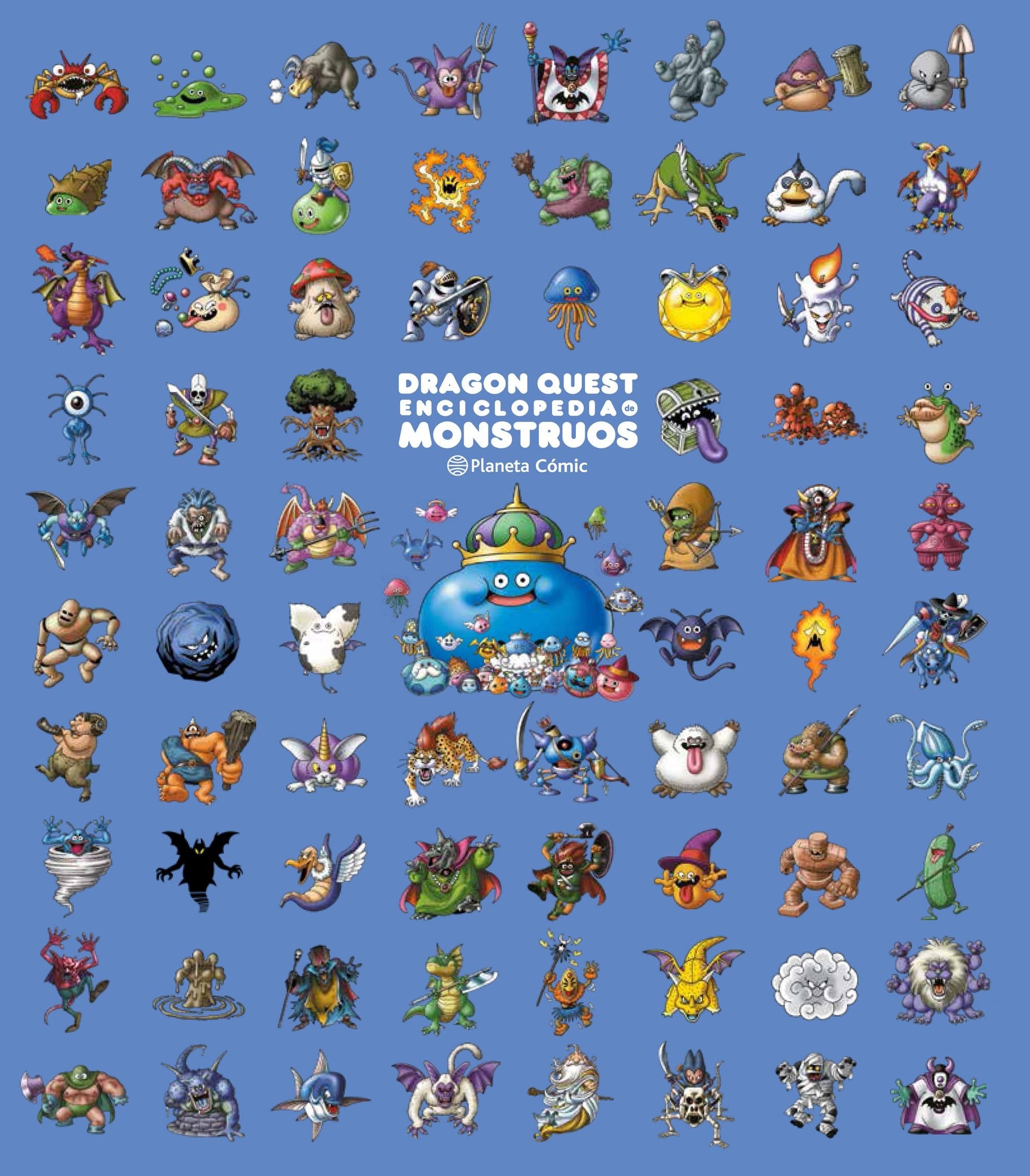 Libro: Dragon Quest Enciclopedia de Monstruos