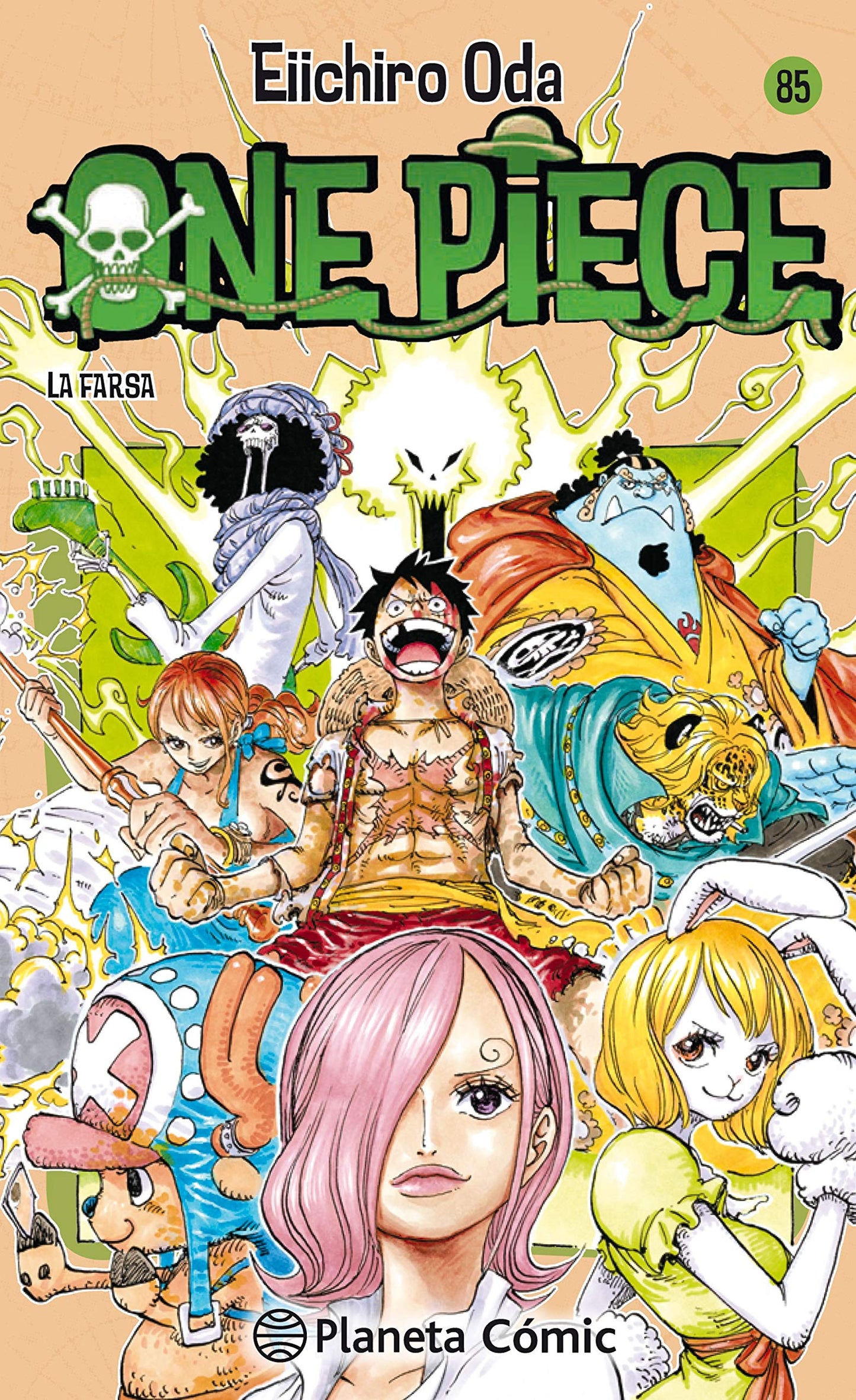 Libro: One Piece nº 085: 85 (Manga Shonen)