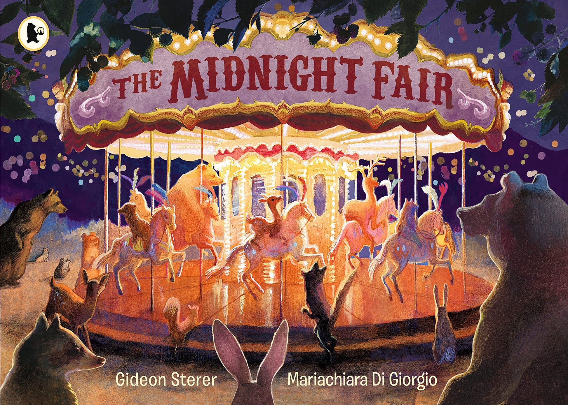 Libro: The Midnight Fair: 1: A spectacular award-winning wordless picture book about the secret life of animals – brimming with details to spot, perfect for children ages 3 to 7