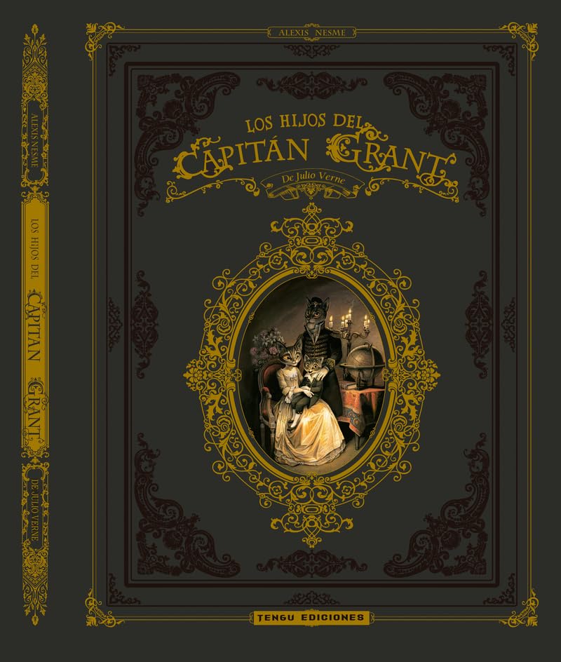 Libro: LOS HIJOS DEL CAPITÁN GRANT