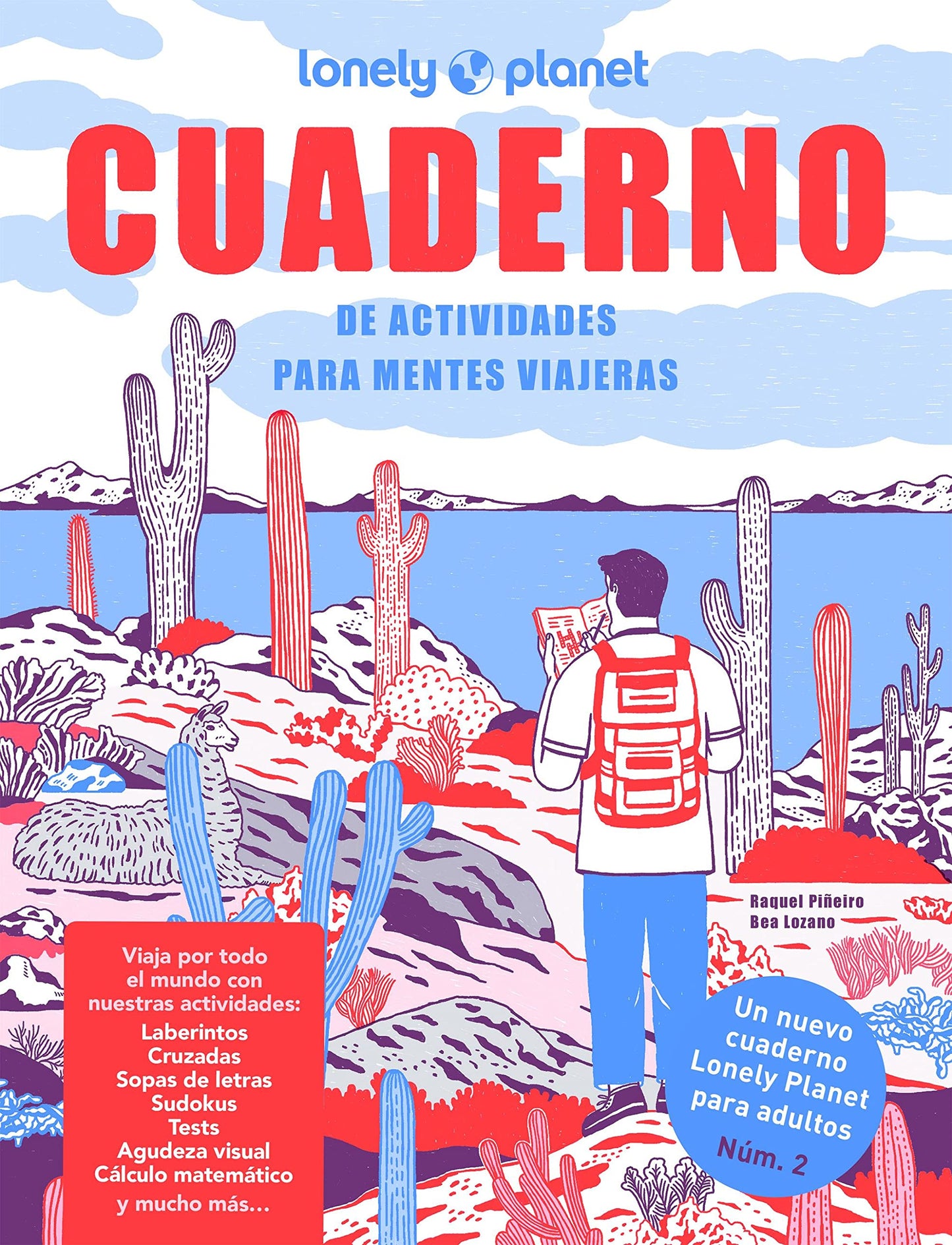 Libro: Cuaderno de actividades para mentes viajeras. Vol. 2: El cuaderno Lonely Planet para adultos, con laberintos, cruzadas, juegos de lógica, agudeza visual, sudokus y mucho más (Viaje y aventura)