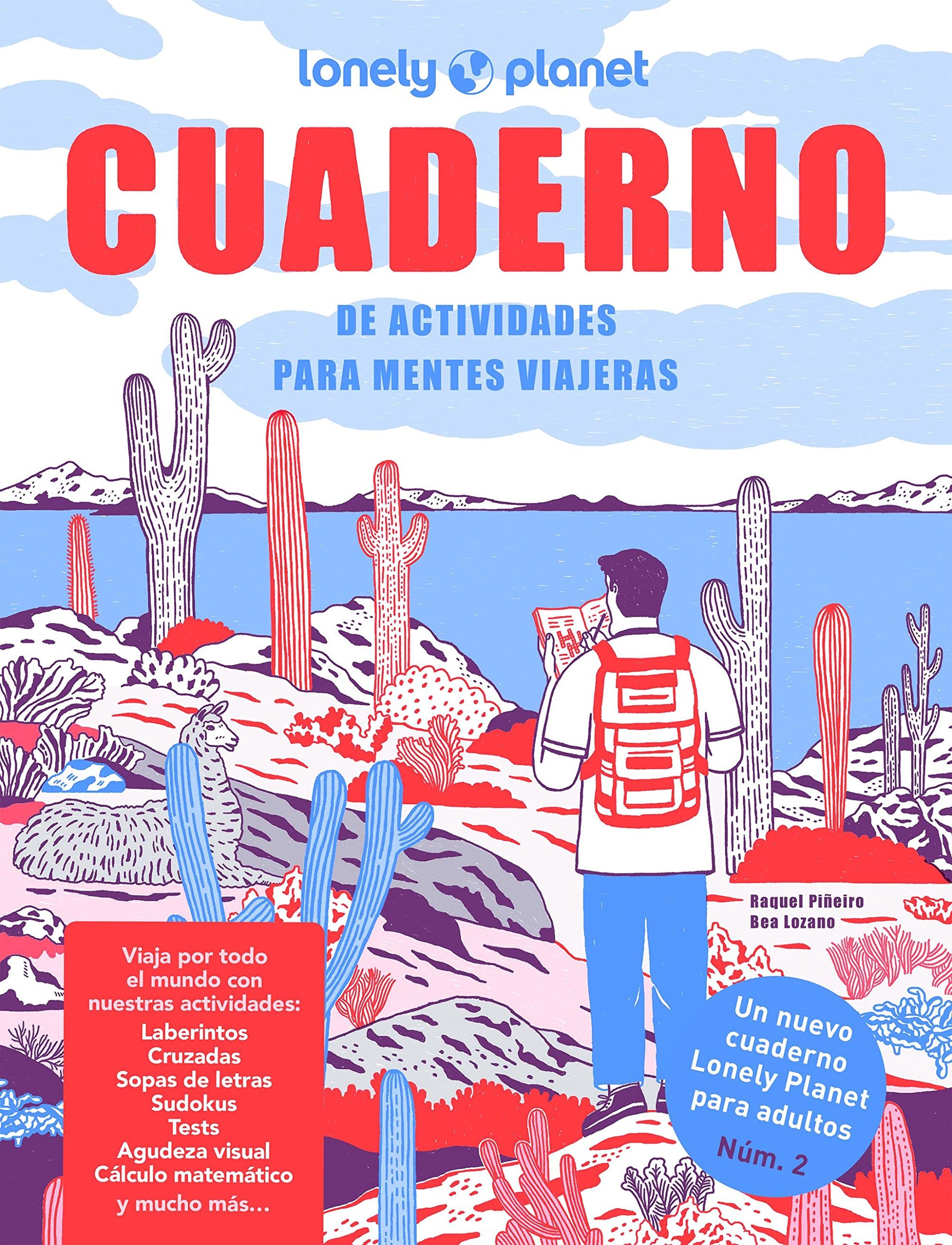 Libro: Cuaderno de actividades para mentes viajeras. Vol. 2: El cuaderno Lonely Planet para adultos, con laberintos, cruzadas, juegos de lógica, agudeza visual, sudokus y mucho más (Viaje y aventura)