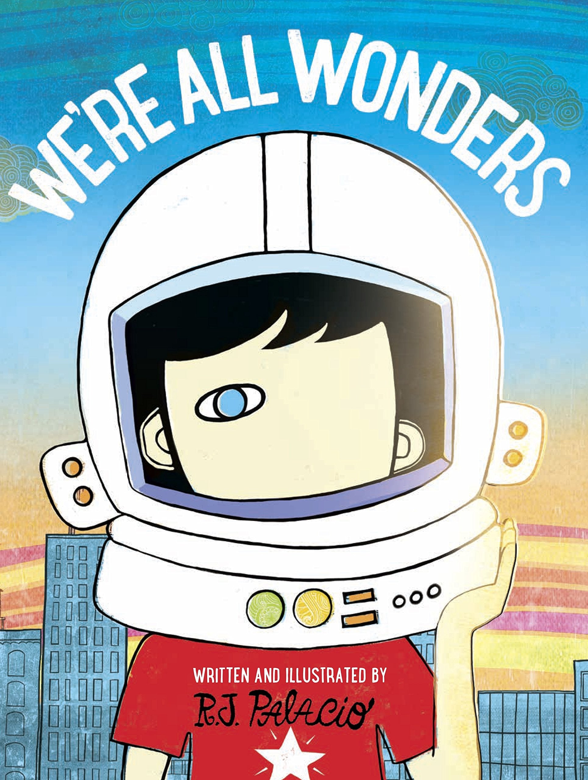 Libro: We're All Wonders