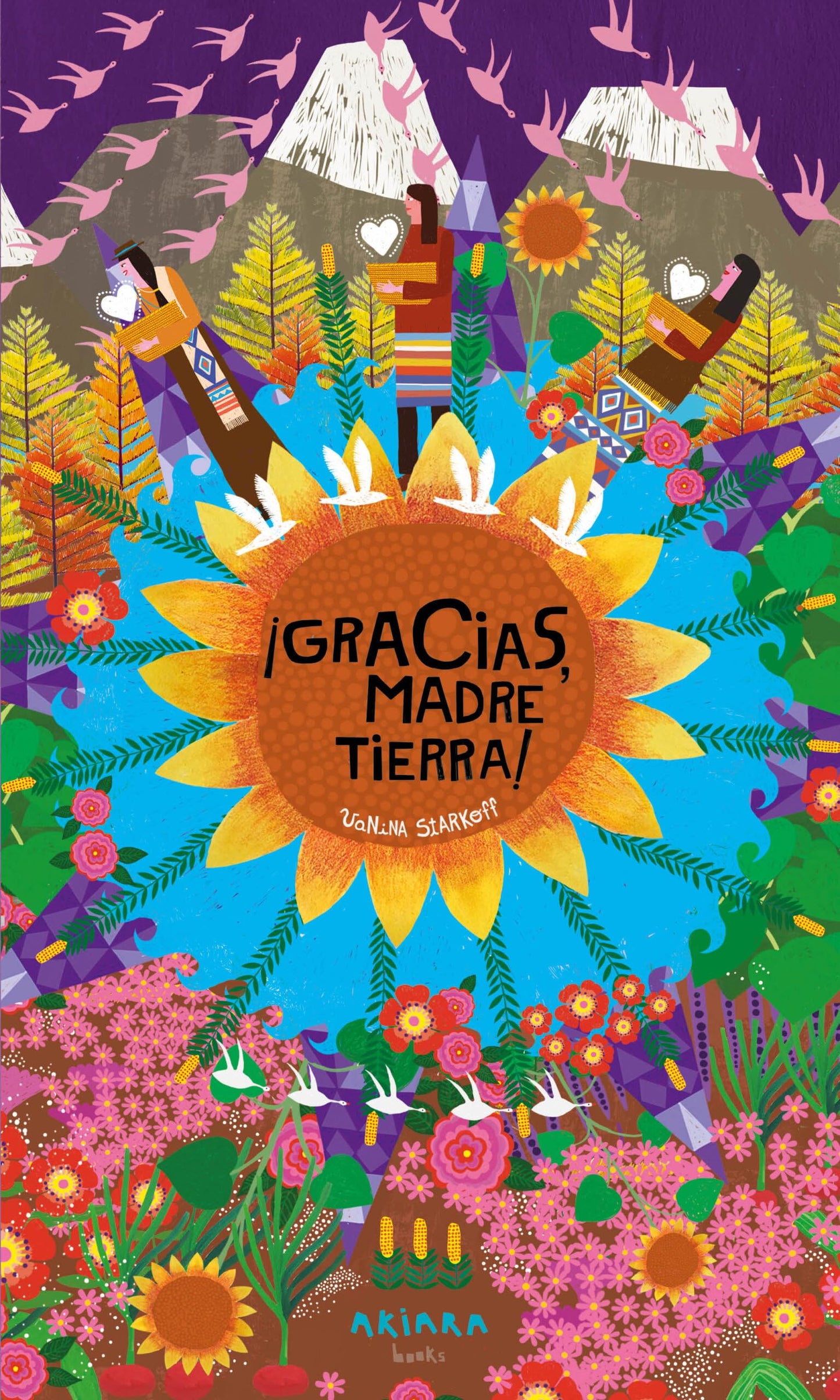 Libro: ¡Gracias, Madre Tierra!: 6 (Akipoeta)