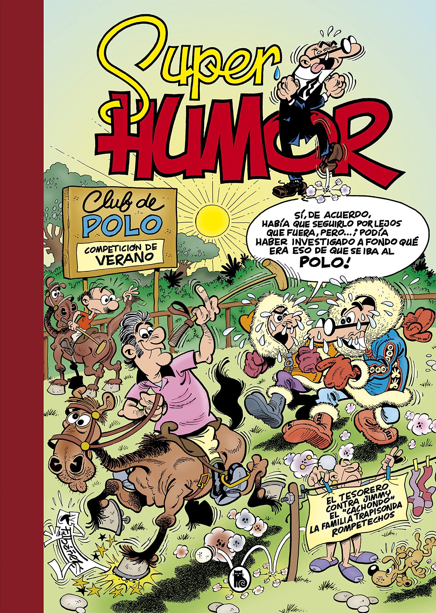 Libro: El tesorero | Contra Jimmy "El Cachondo" (Súper Humor Mortadelo 60) (Bruguera Clásica)