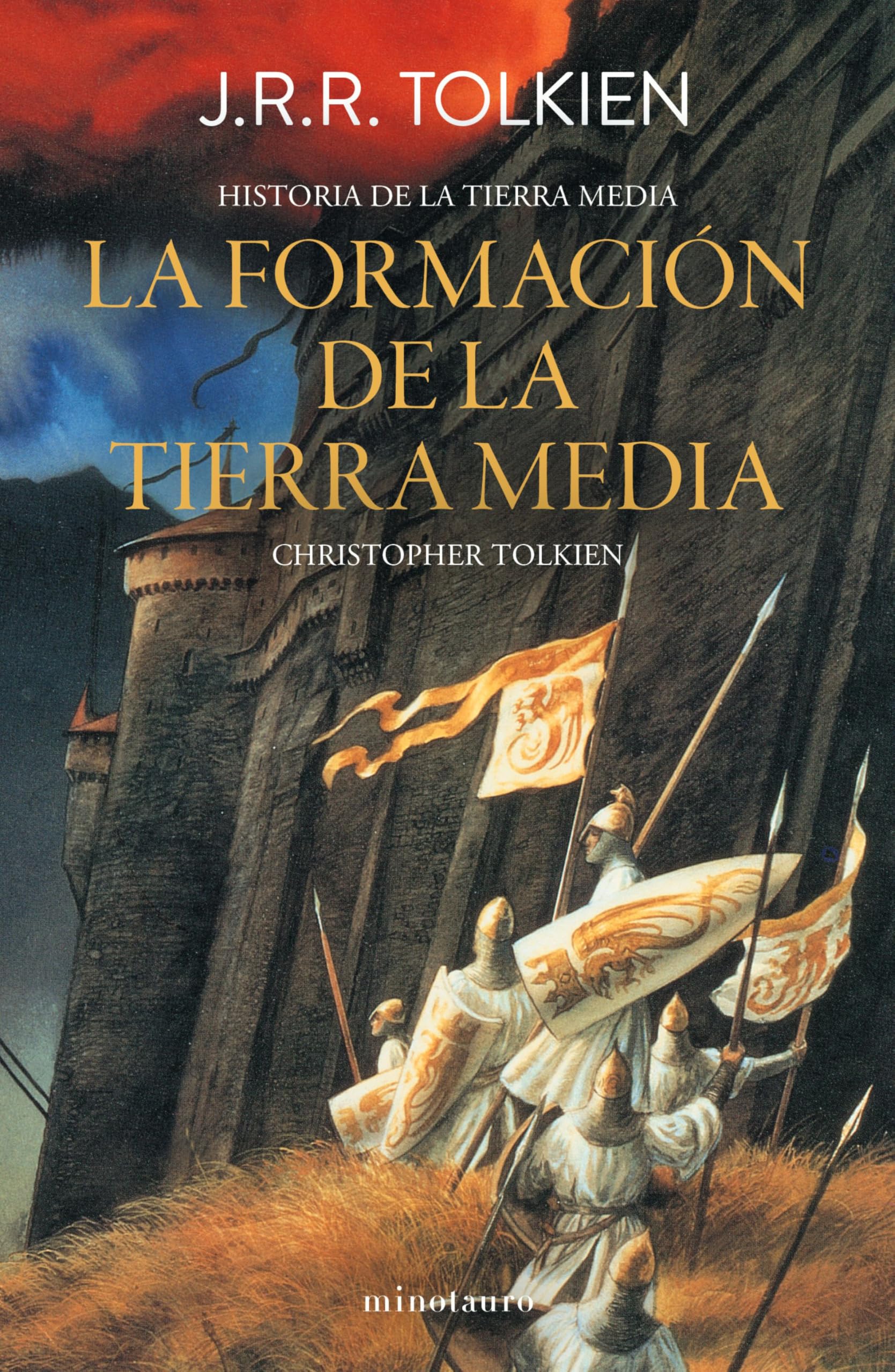 Libro: Hª Tierra Media Nº 04/12 - La formación de la Tierra Media: 4 (Biblioteca J. R. R. Tolkien)