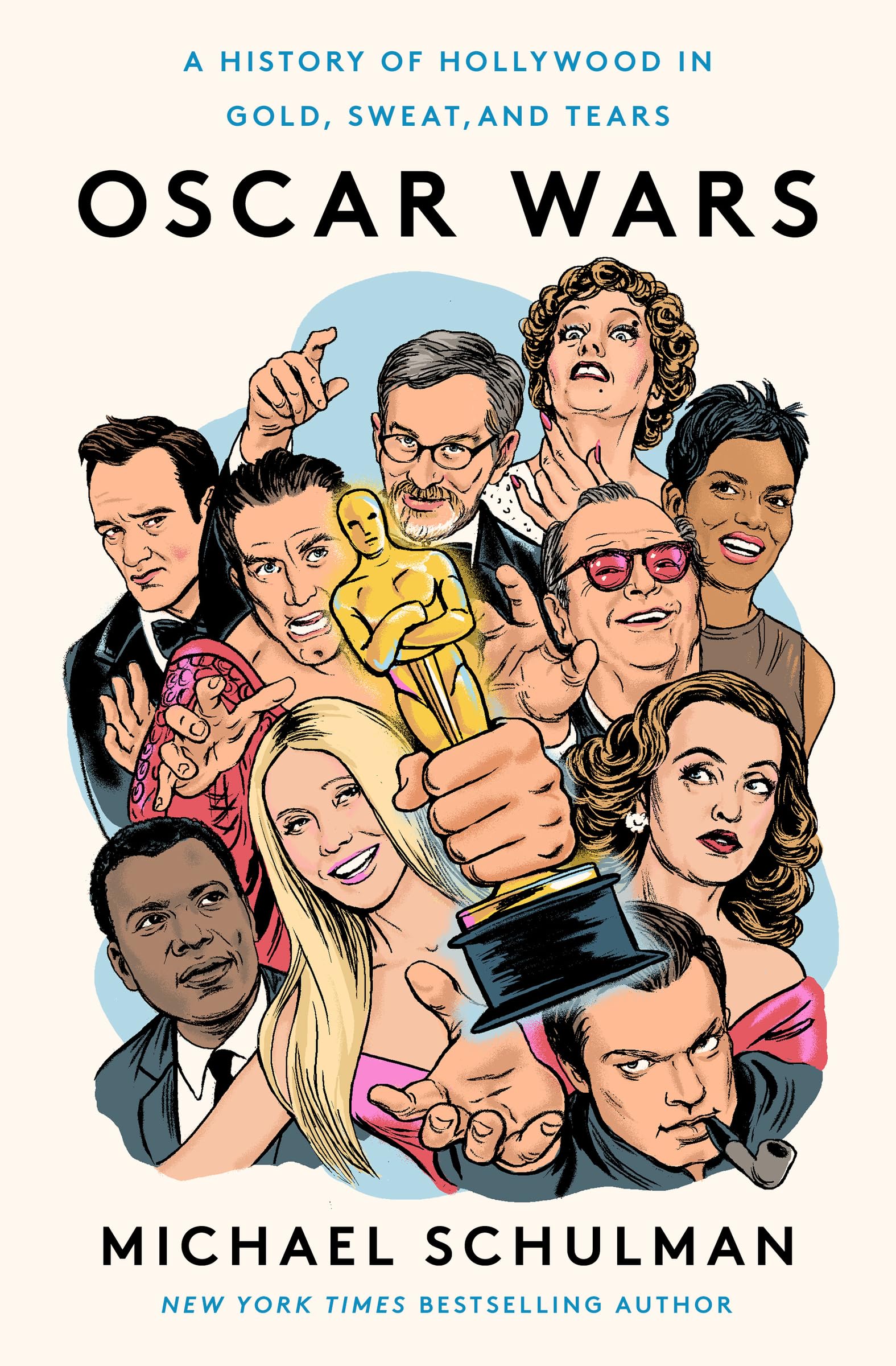 Libro: Oscar Wars: A History of Hollywood in Gold, Sweat, and Tears