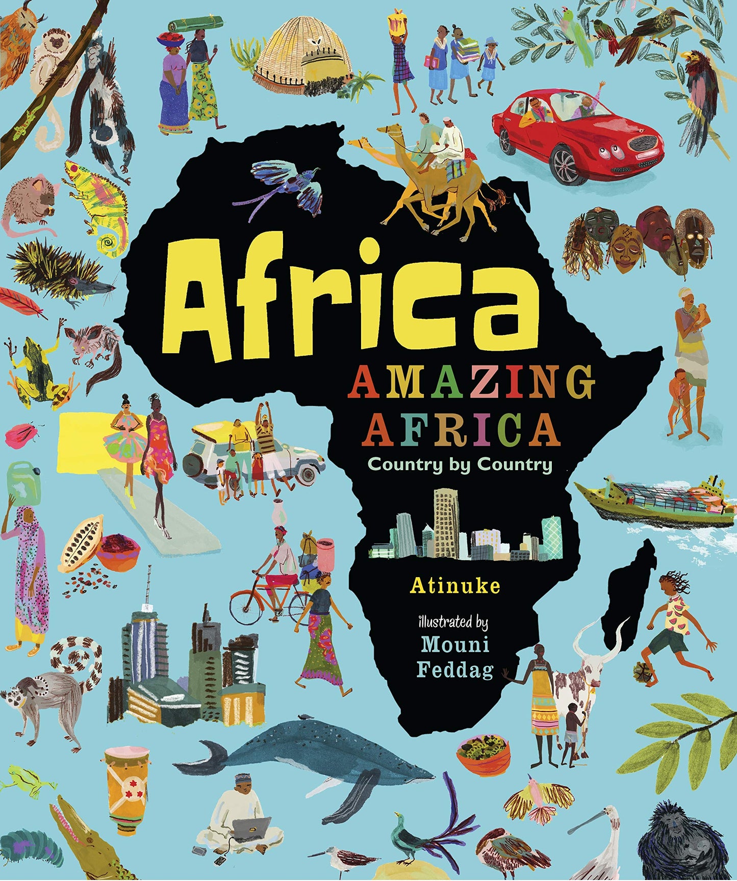 Libro: Africa, Amazing Africa: Country by Country