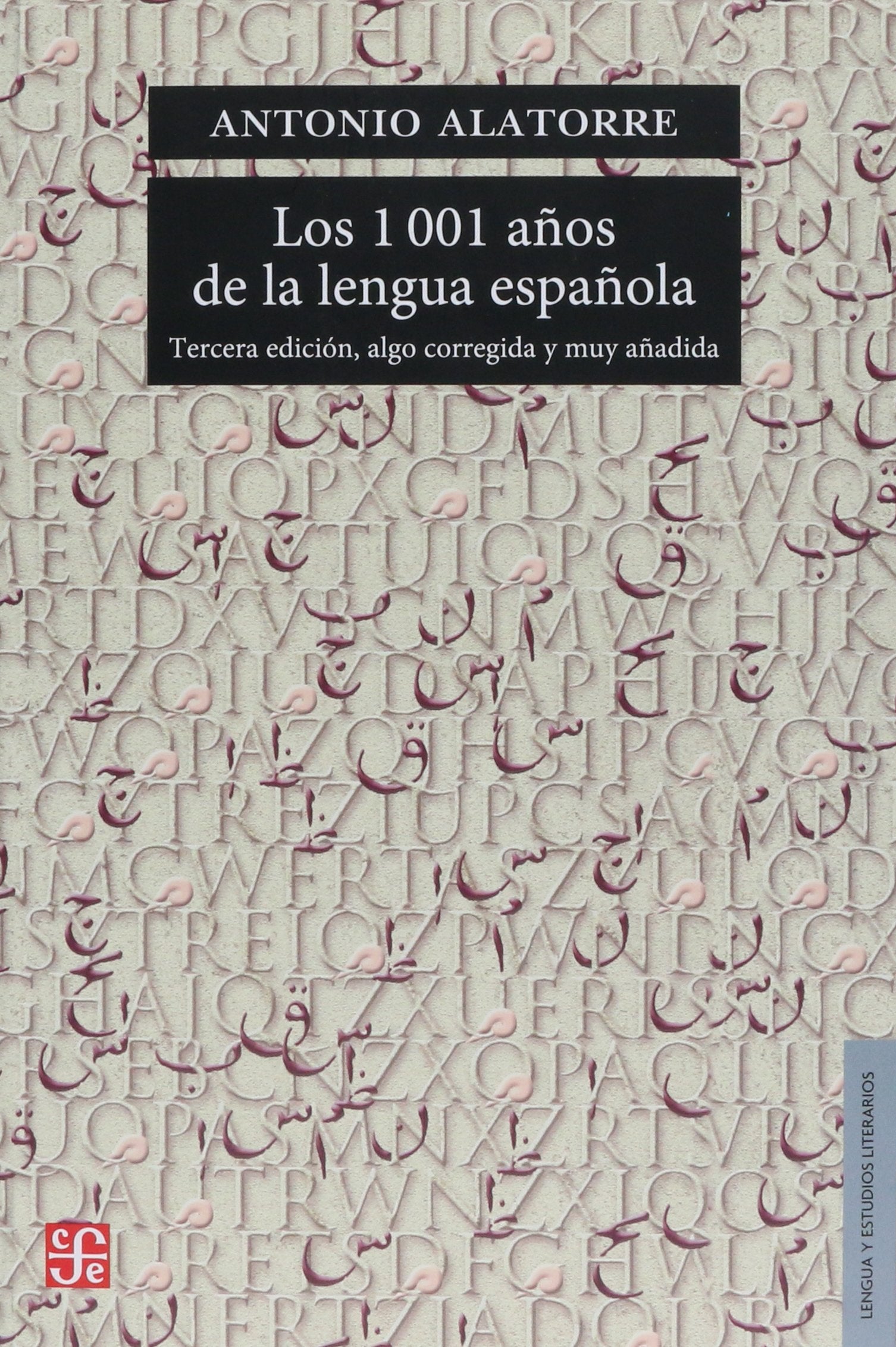 Libro: Los 1001 años de la lengua española