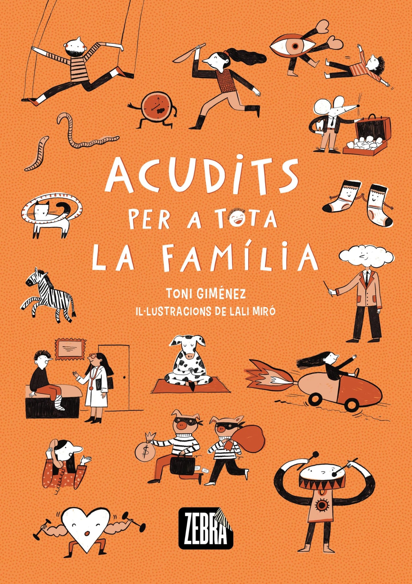 Libro: Acudits per a tota la família (La Zebra)