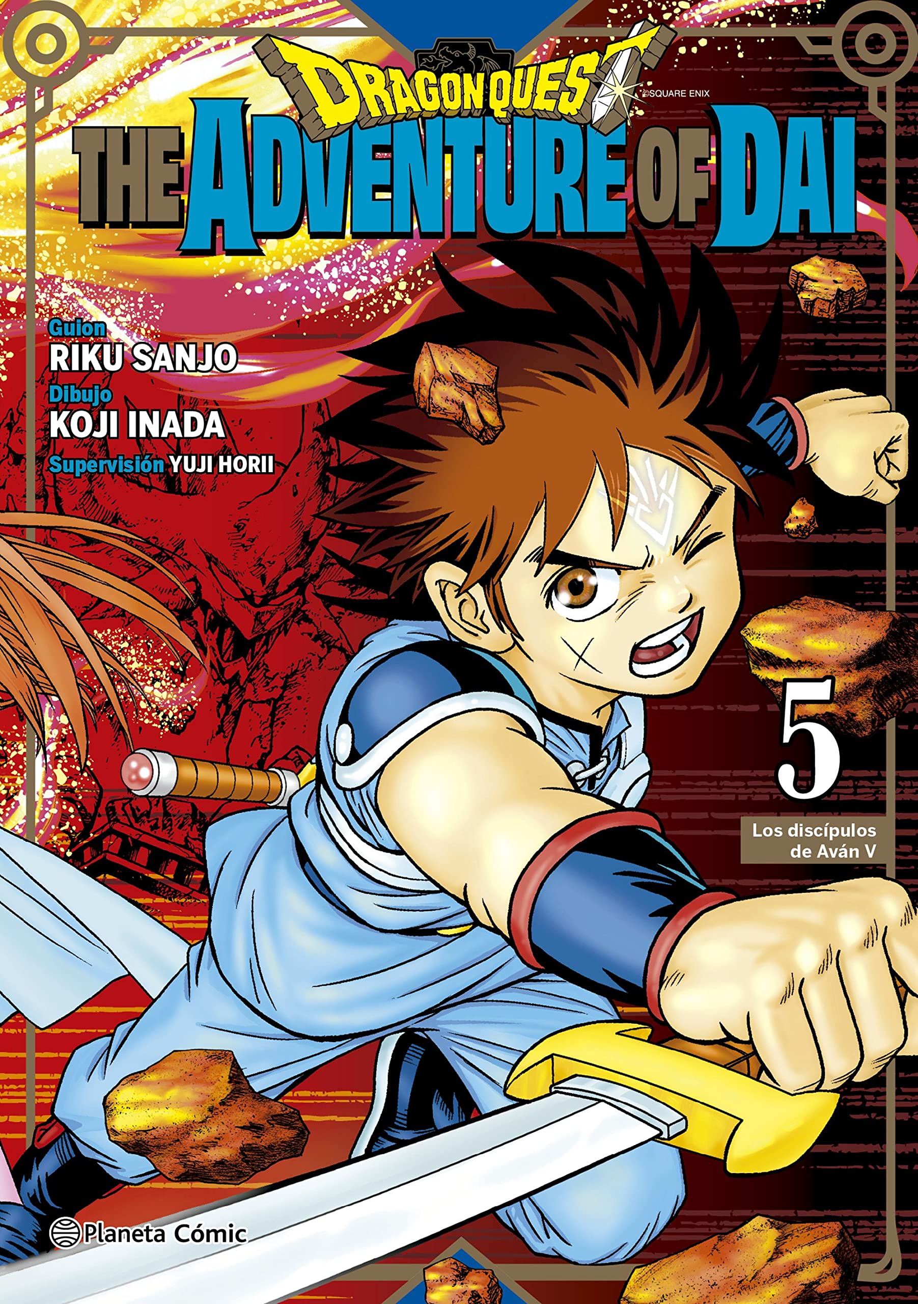Libro: Dragon Quest The Adventure of Dai nº 05/25: Los discípulos de Aván I: 5 (Manga Shonen)