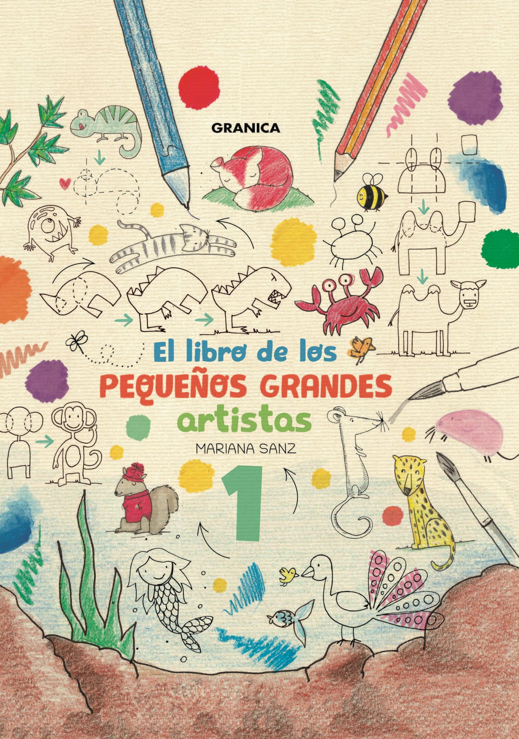Libro De Los Pequeños Grandes Artistas 1, El (INFANTIL)