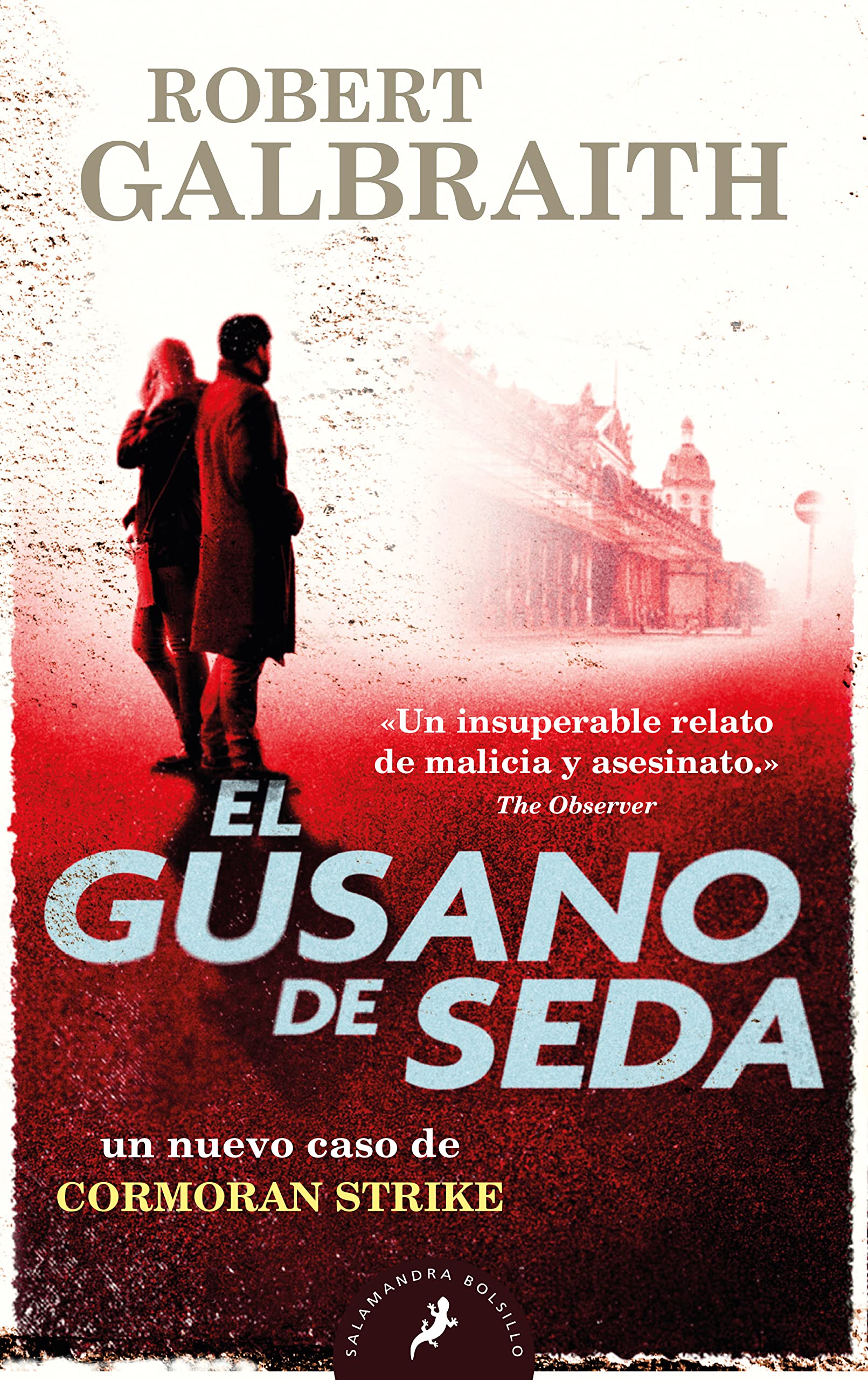 Libro: El gusano de seda (Cormoran Strike 2)