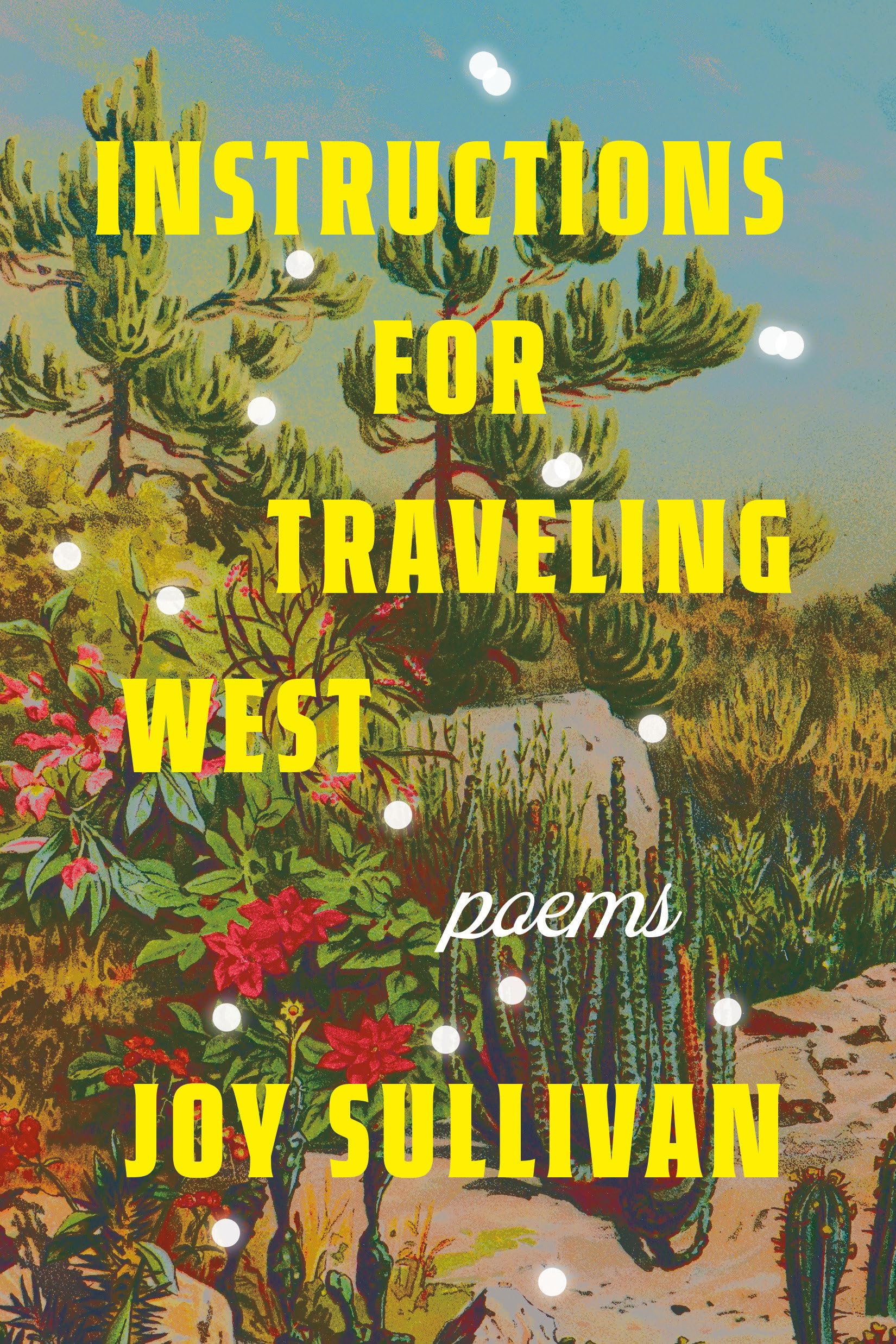 Libro: Instructions for Traveling West: Poems
