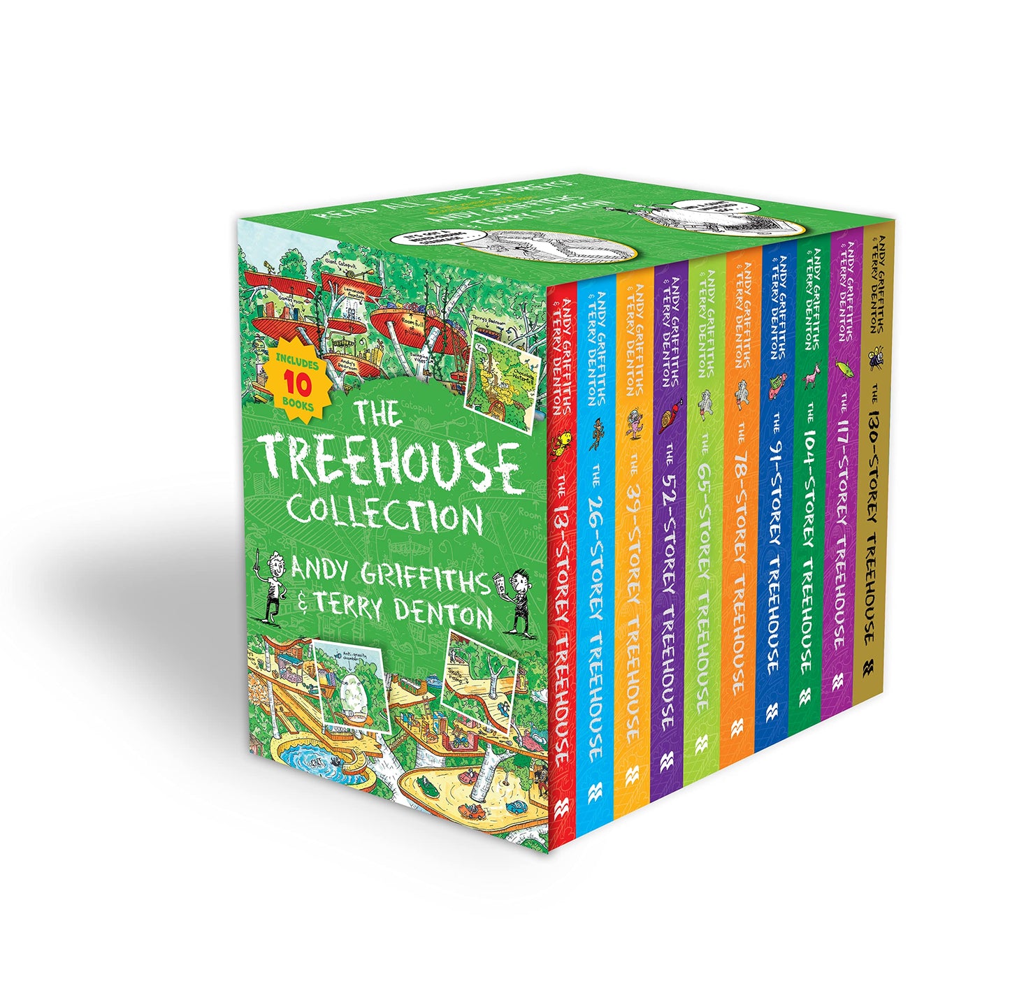 Libro: Treehouse Storey - 10 Book Collection