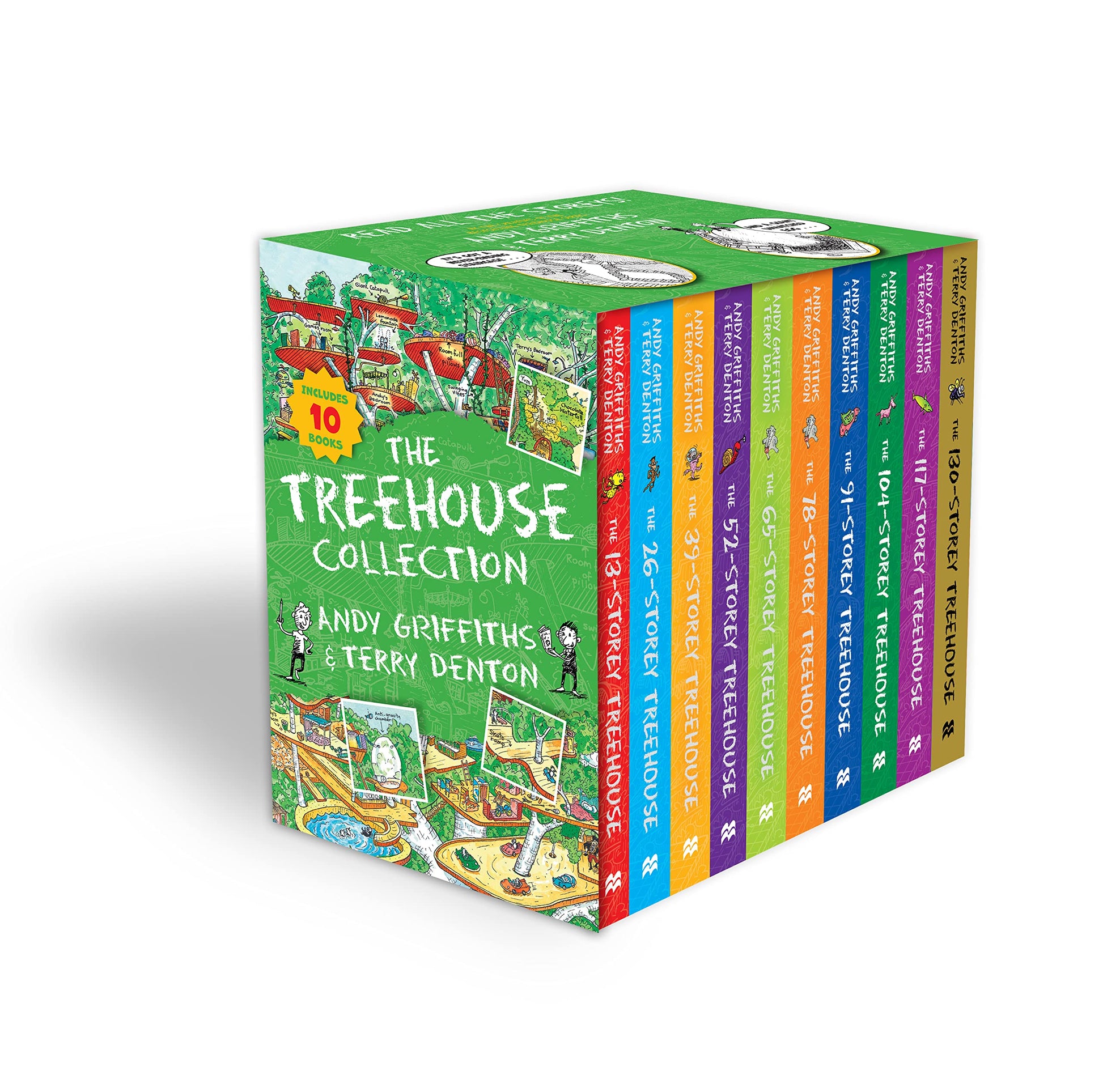 Libro: Treehouse Storey - 10 Book Collection