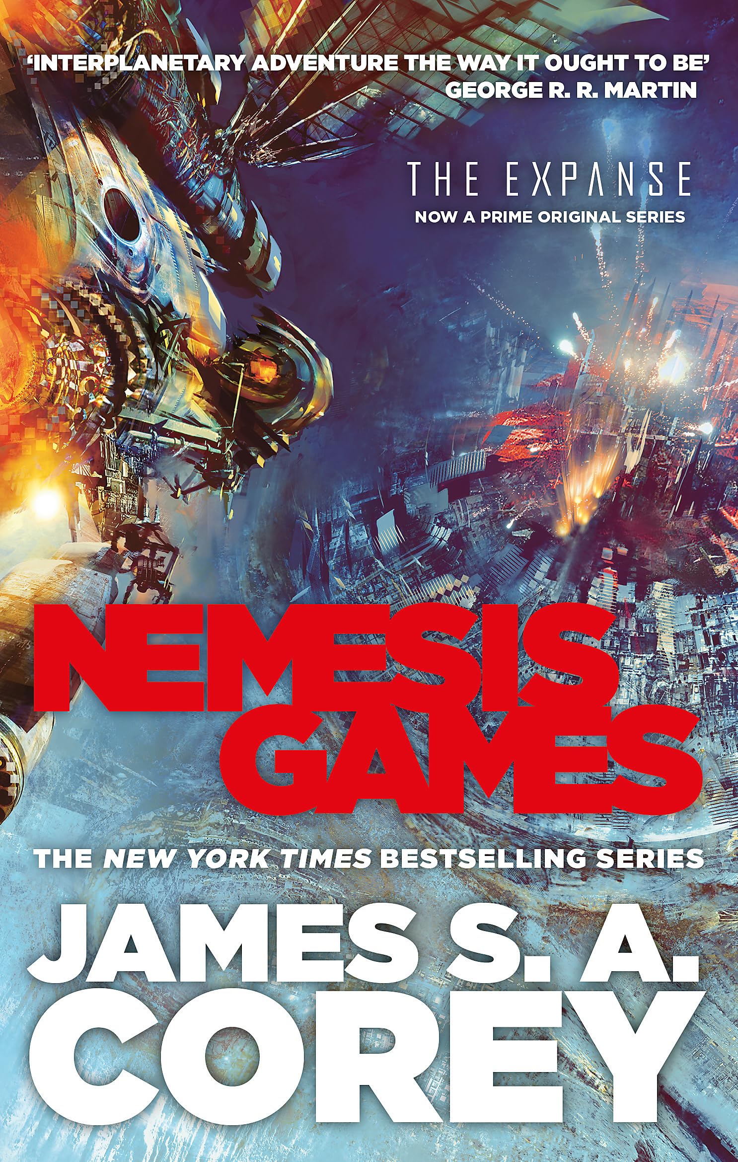 Libro: Nemesis Games B: James S. Corey: 5 (The expanse, 5)