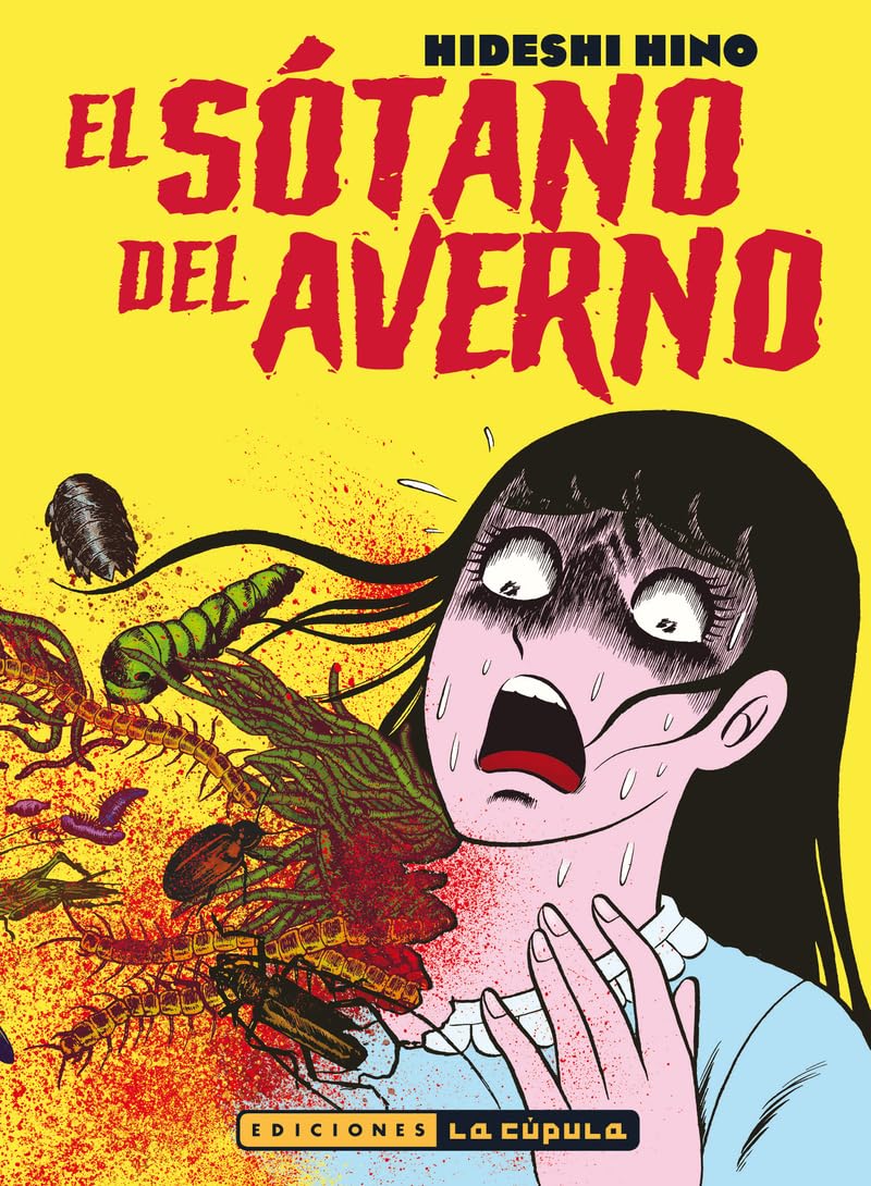Libro: EL SOTANO DEL AVERNO (MANGA TERROR)