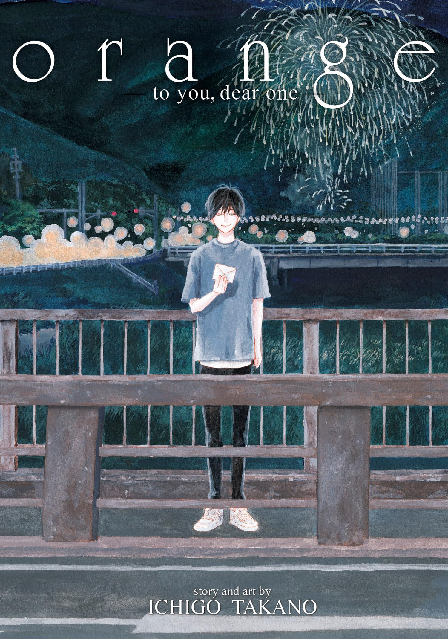 Libro: orange -to you, dear one-: 4