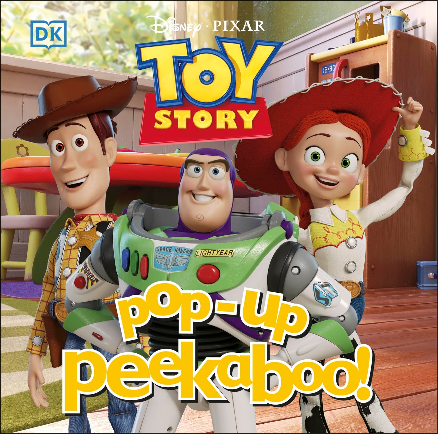 Libro: Pop-Up Peekaboo! Disney Pixar Toy Story