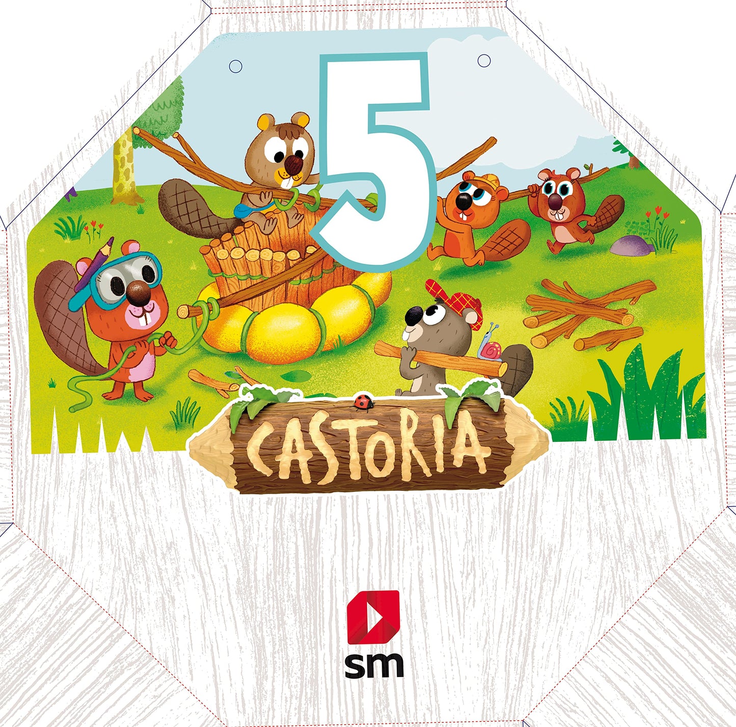 Libro: Áreas integradas. 3 Infantil. Castoria