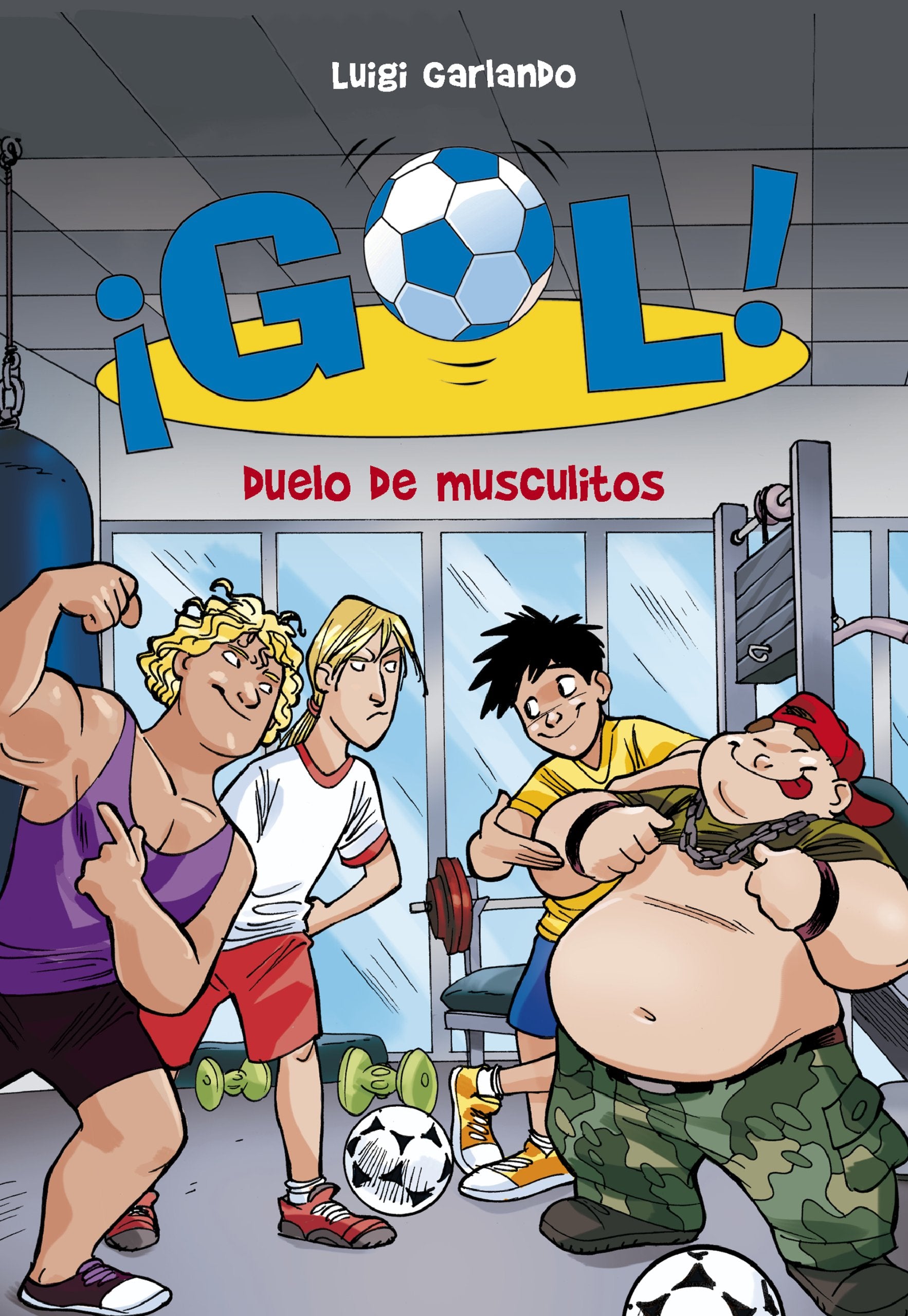 Libro: ¡Gol! 26 - Duelo de musculitos (Jóvenes lectores)