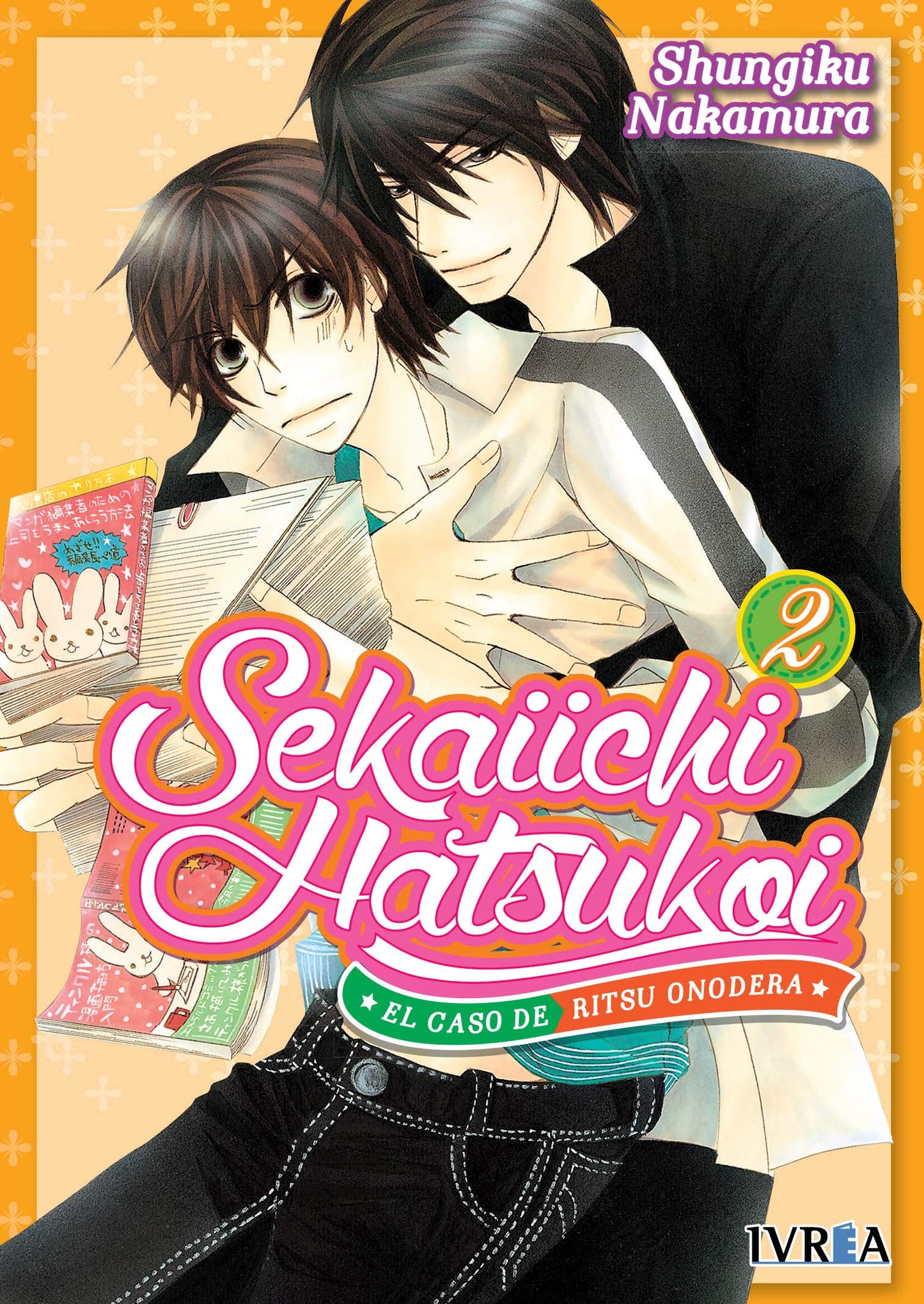 Libro: Sekaiichi Hatsukoi 2