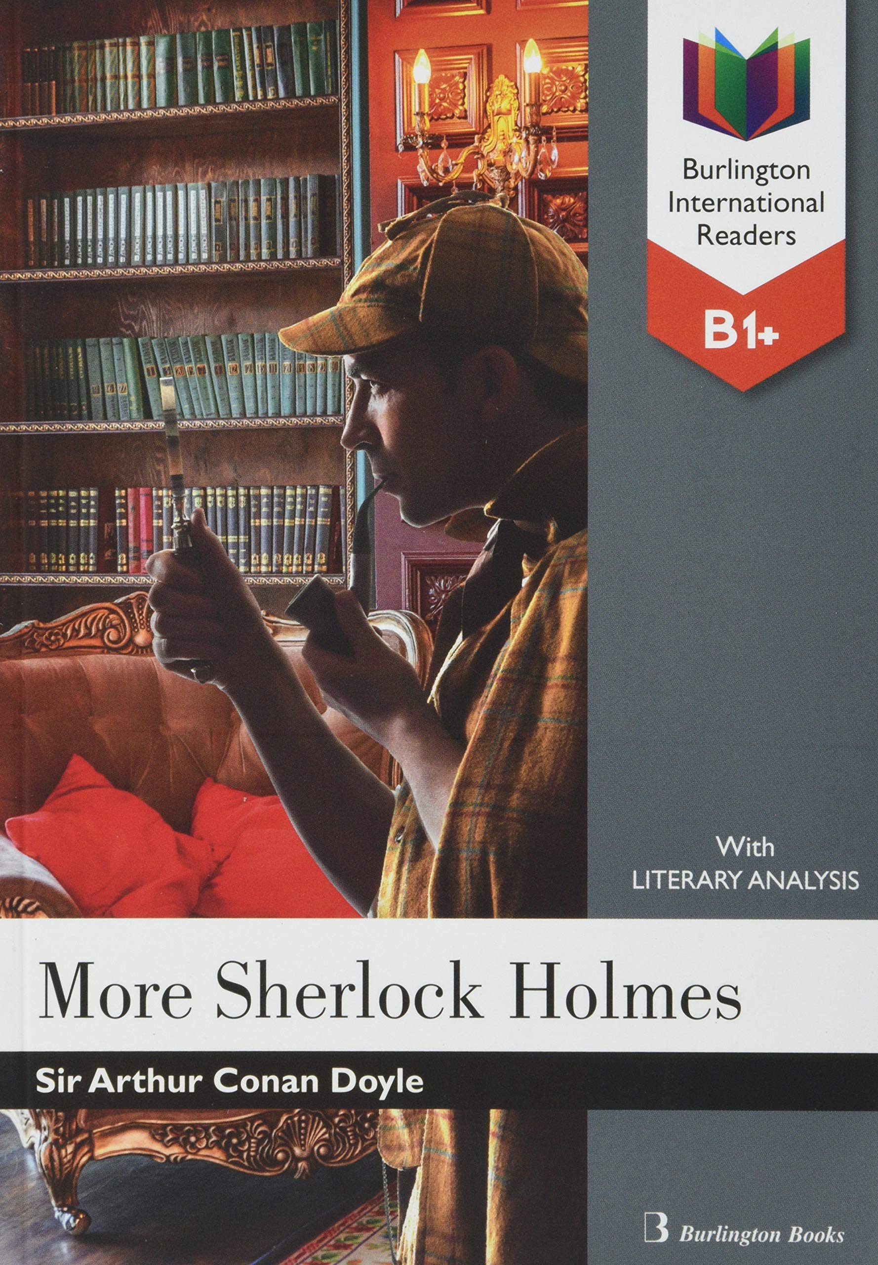 Libro: MORE SHERLOCK HOLMES B1+ (LECTURAS)