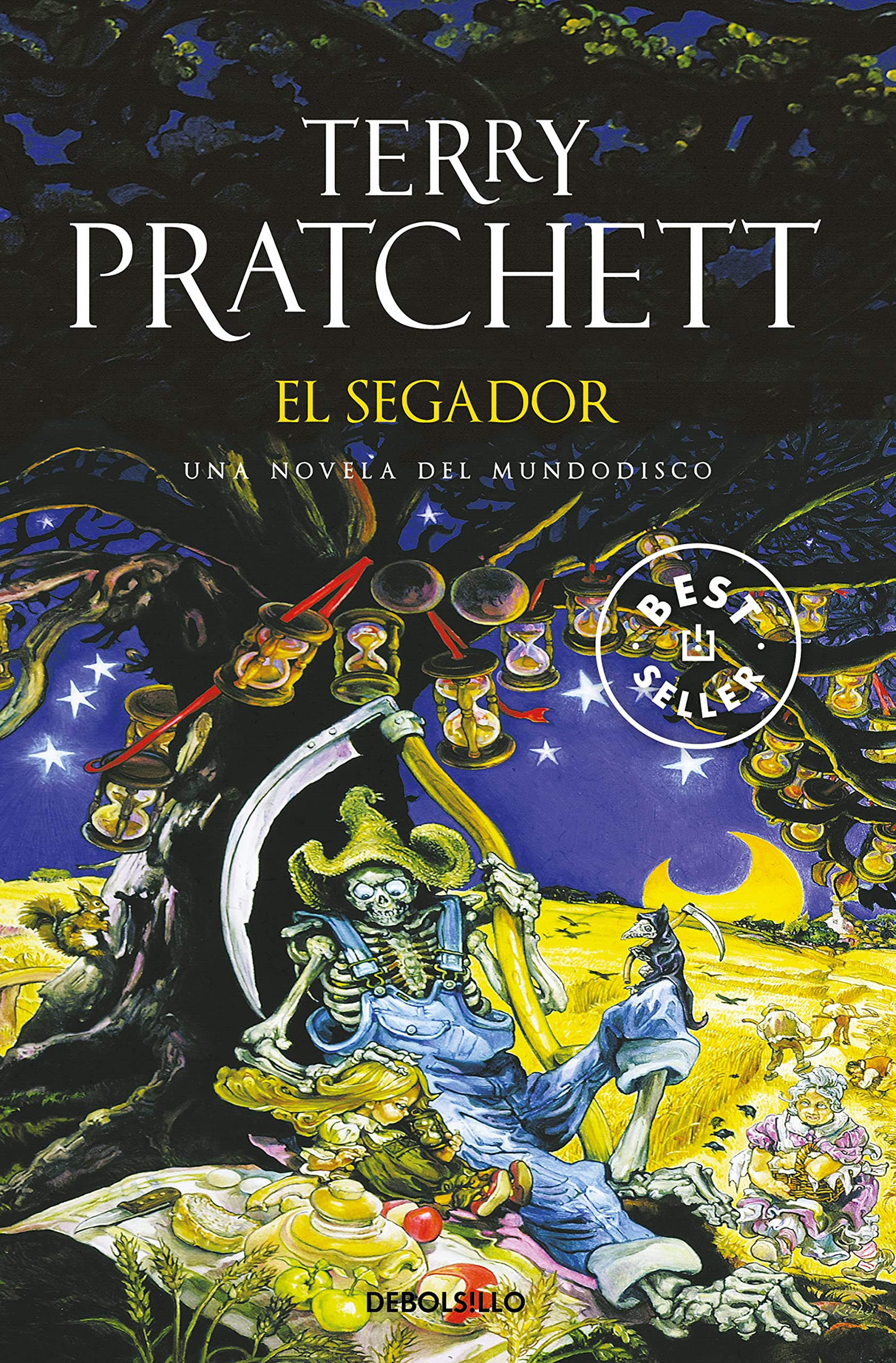 Libro: El Segador (Mundodisco 11) (Best Seller)