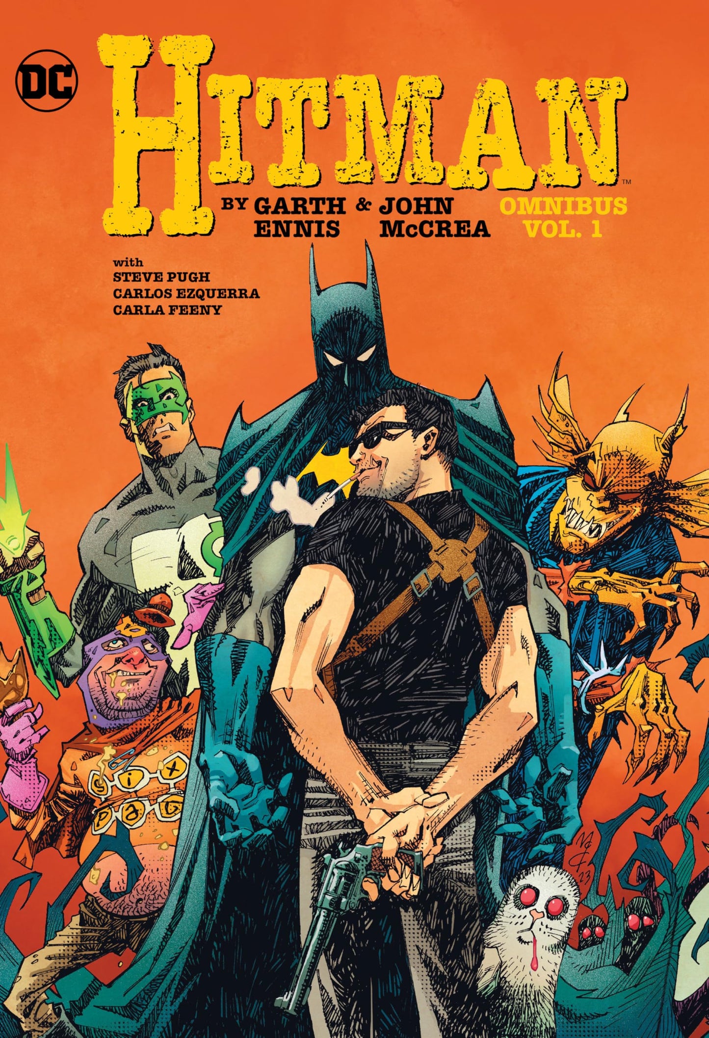 Libro: Hitman by Garth Ennis and John McCrea Omnibus Vol. 1 (Hitman Omnibus)